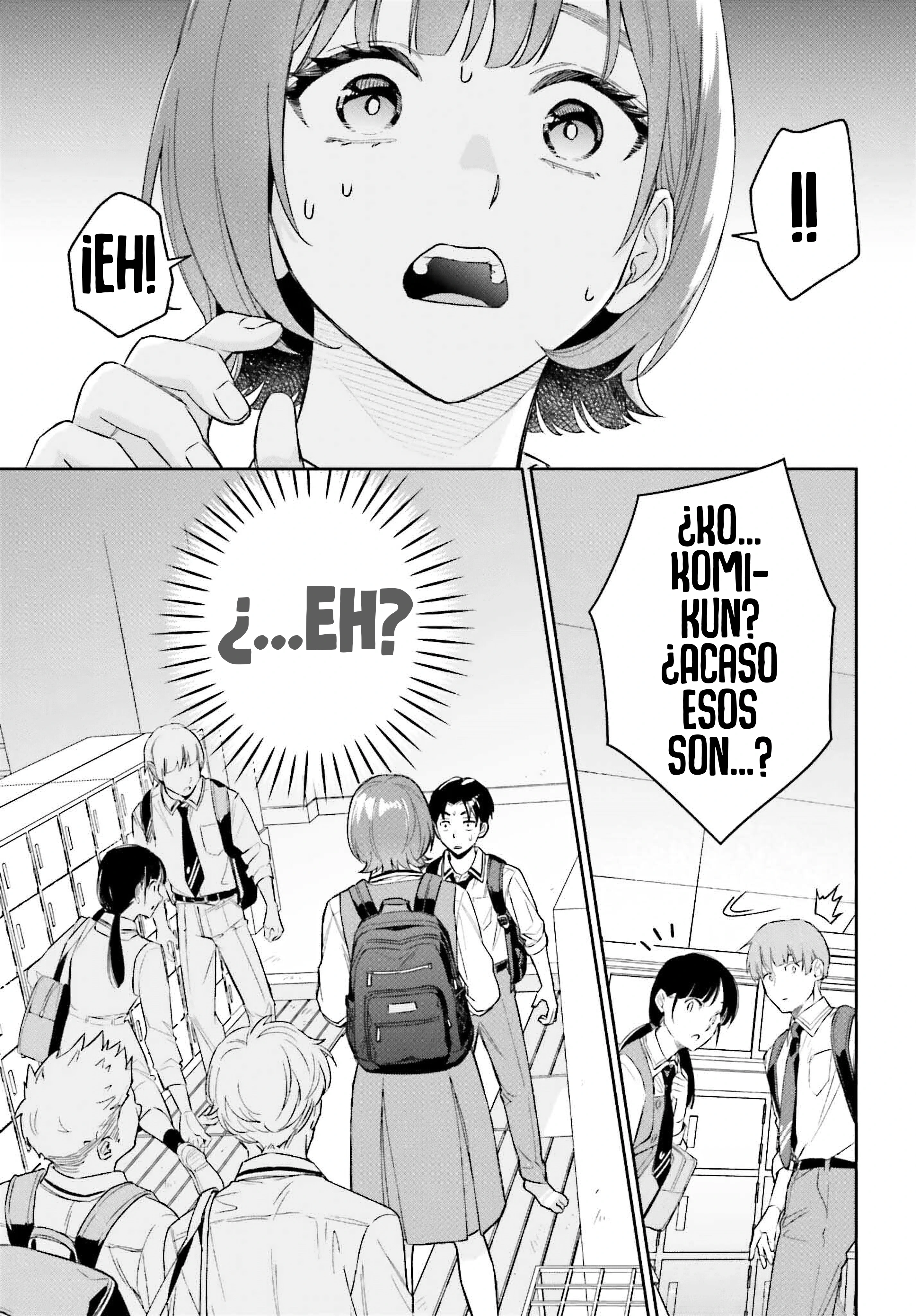 Boku no Kanojo wa Dekkawaii Capítulo 3 - Página 20 en español