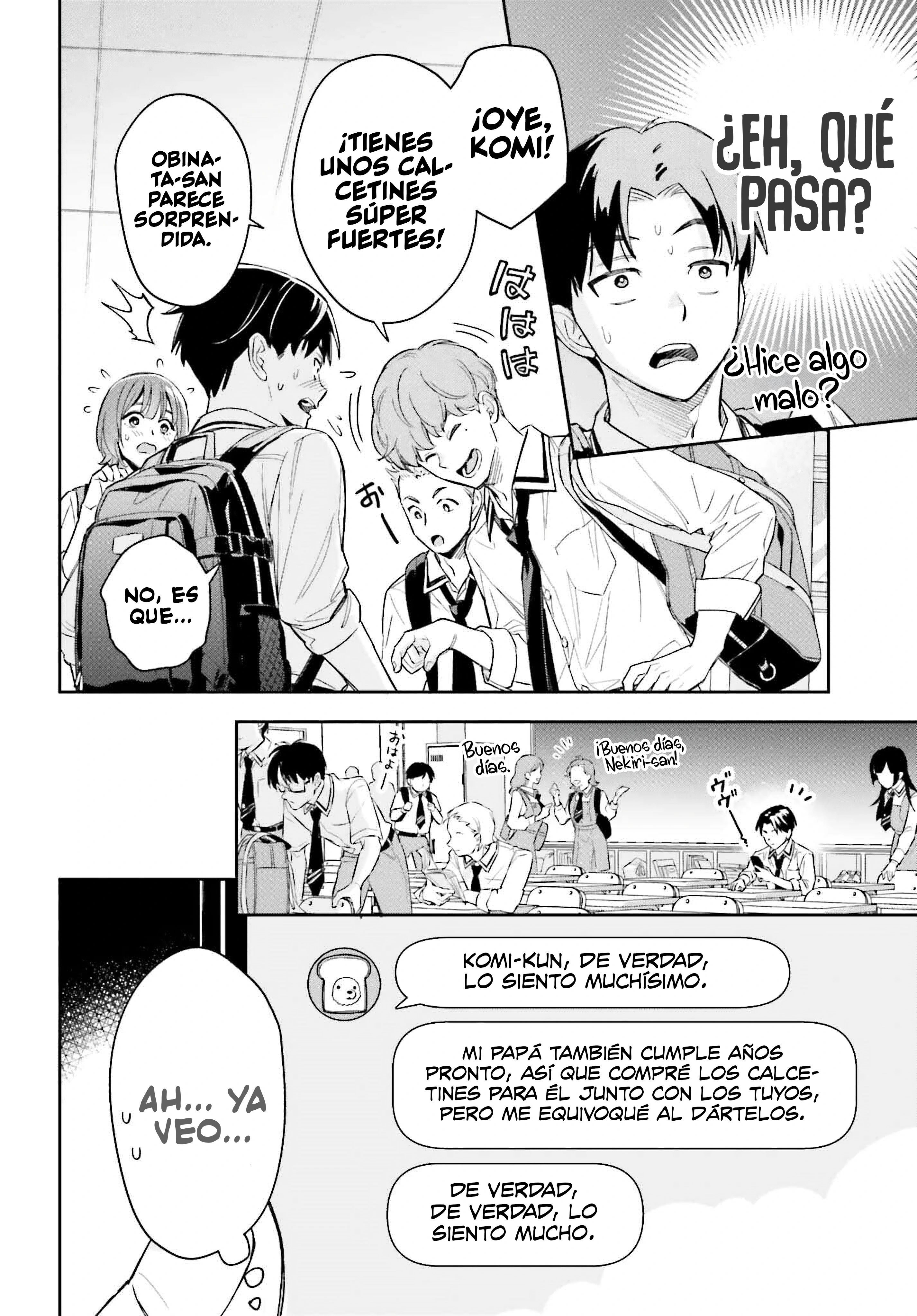 Boku no Kanojo wa Dekkawaii Capítulo 3 - Página 21 en español