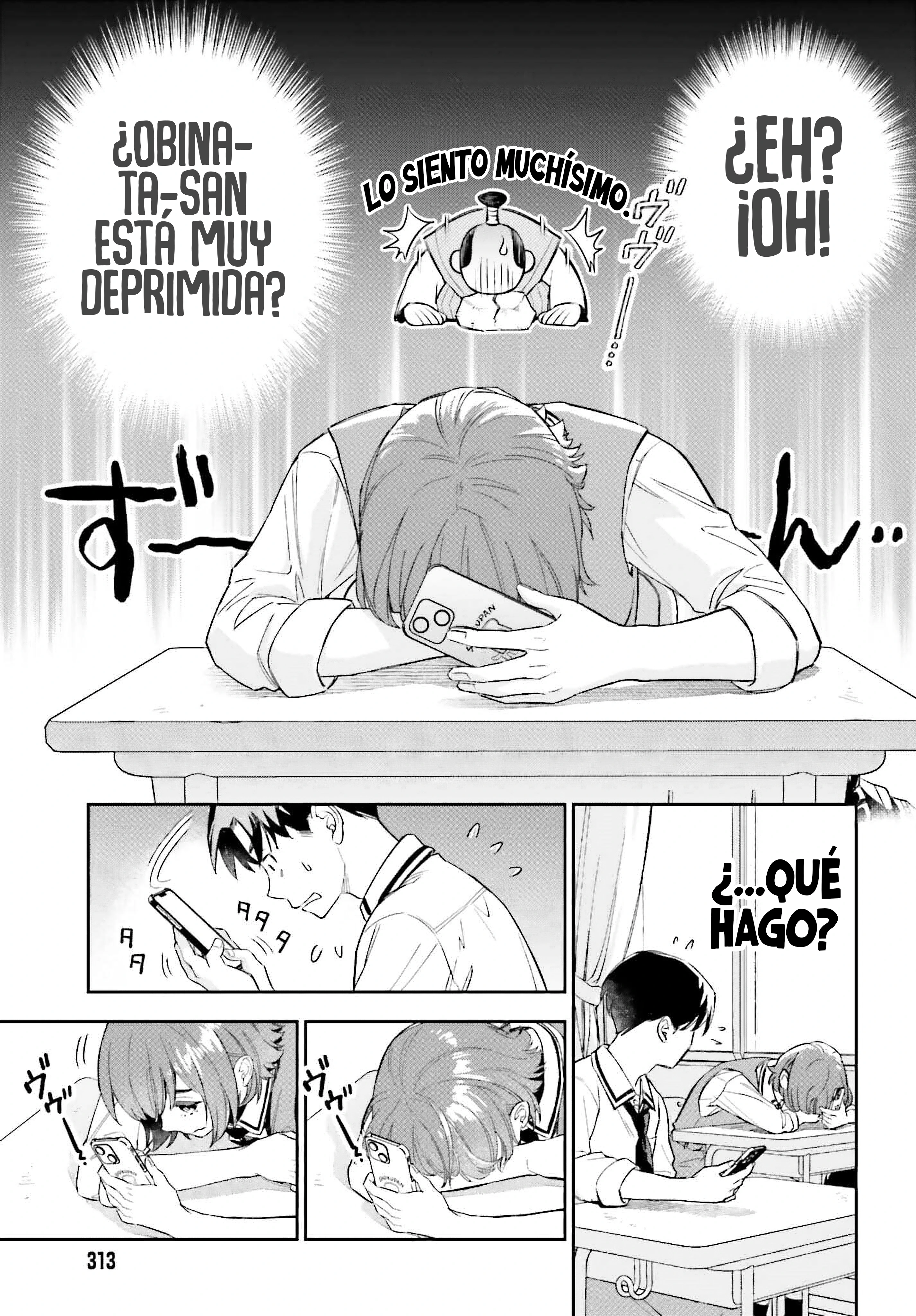 Boku no Kanojo wa Dekkawaii Capítulo 3 - Página 22 en español