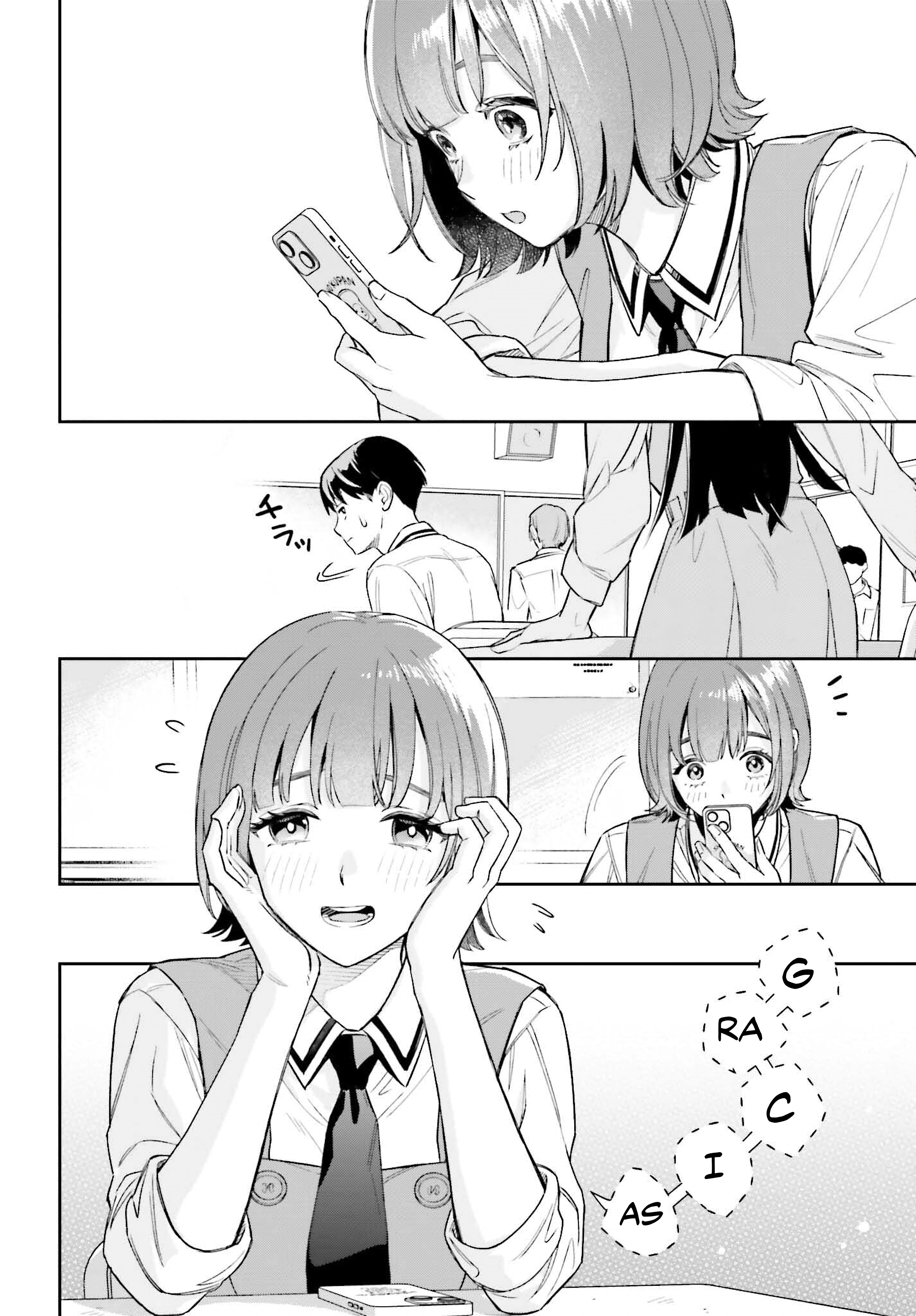 Boku no Kanojo wa Dekkawaii Capítulo 3 - Página 23 en español