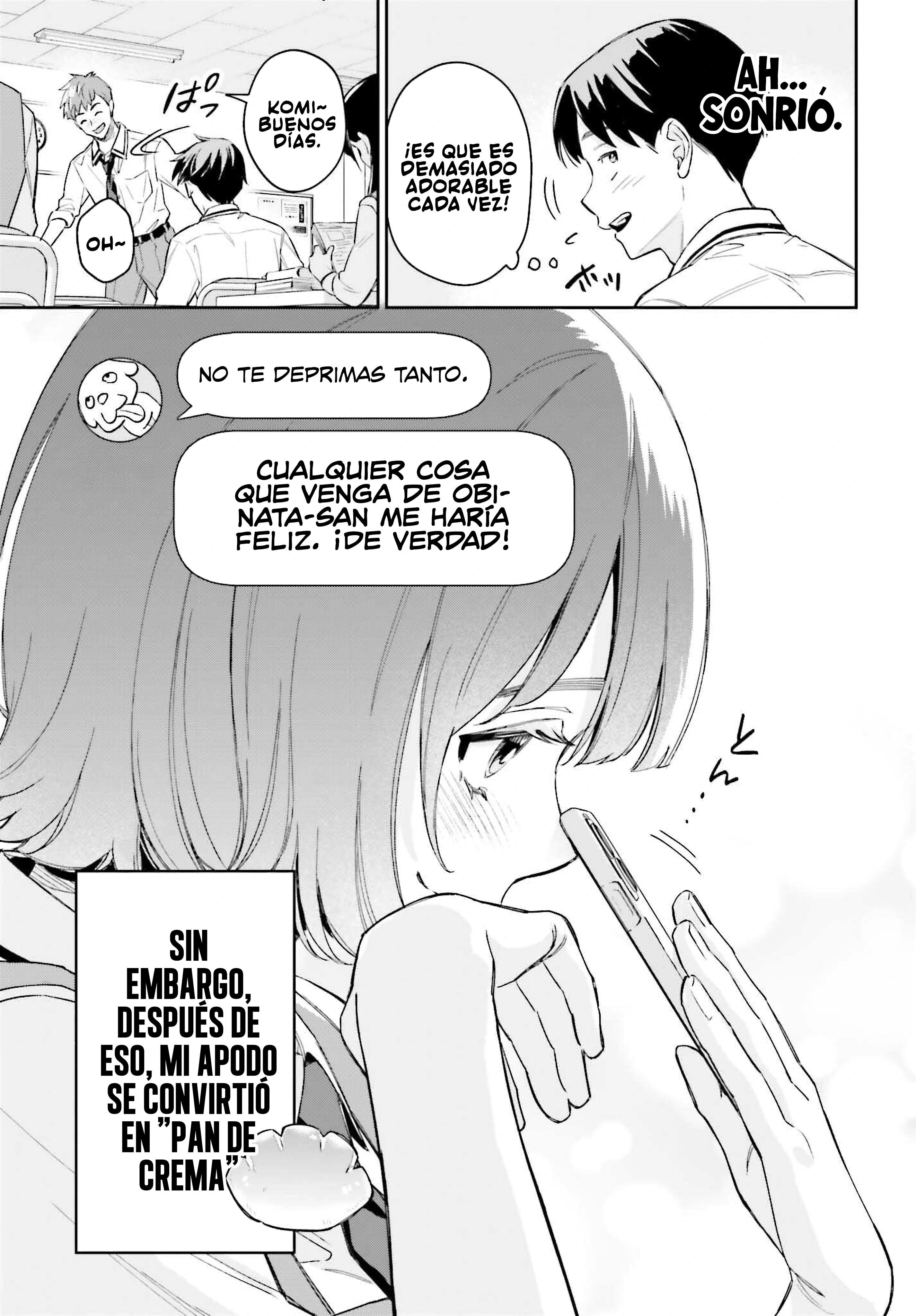 Boku no Kanojo wa Dekkawaii Capítulo 3 - Página 24 en español