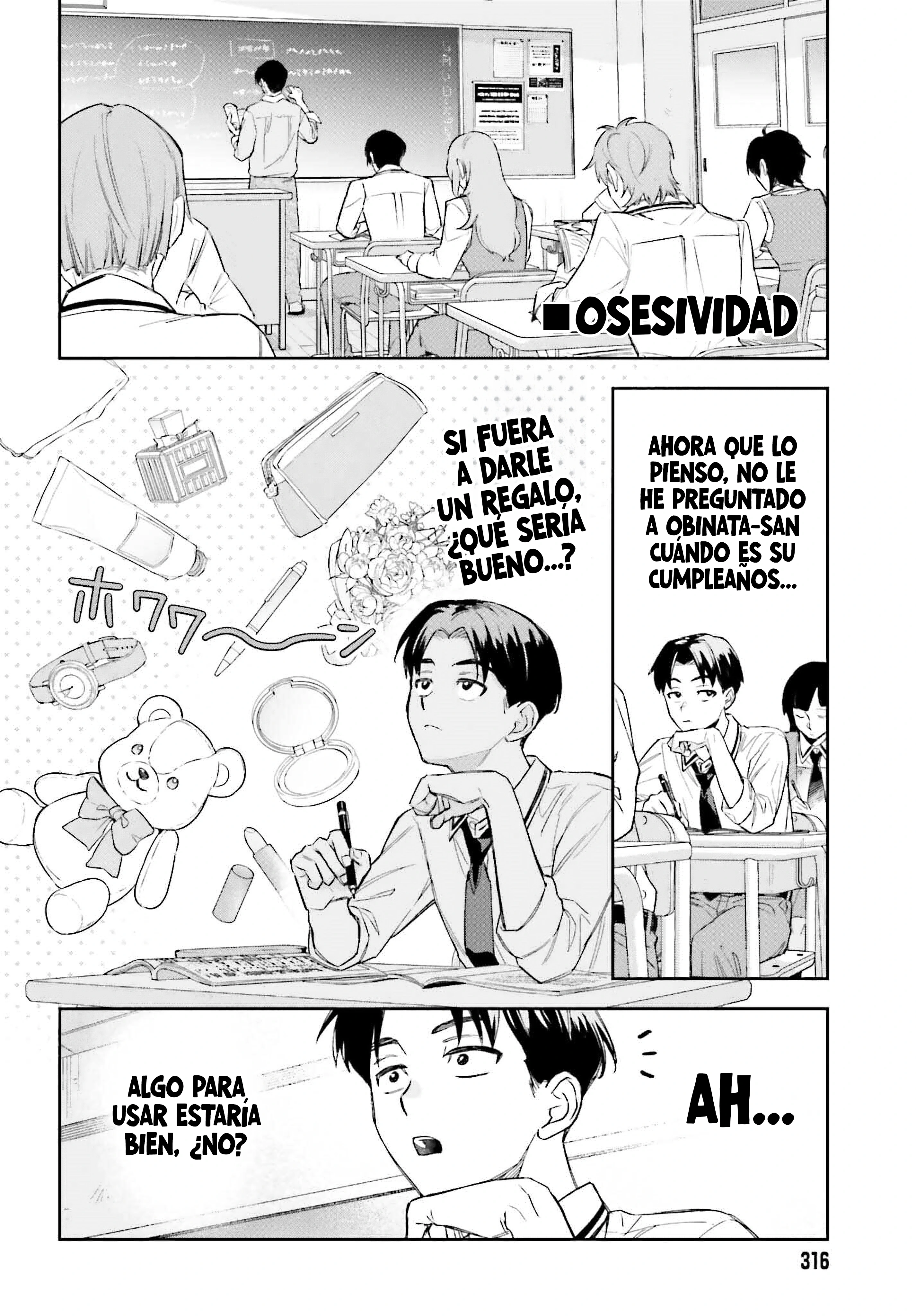 Boku no Kanojo wa Dekkawaii Capítulo 3 - Página 25 en español