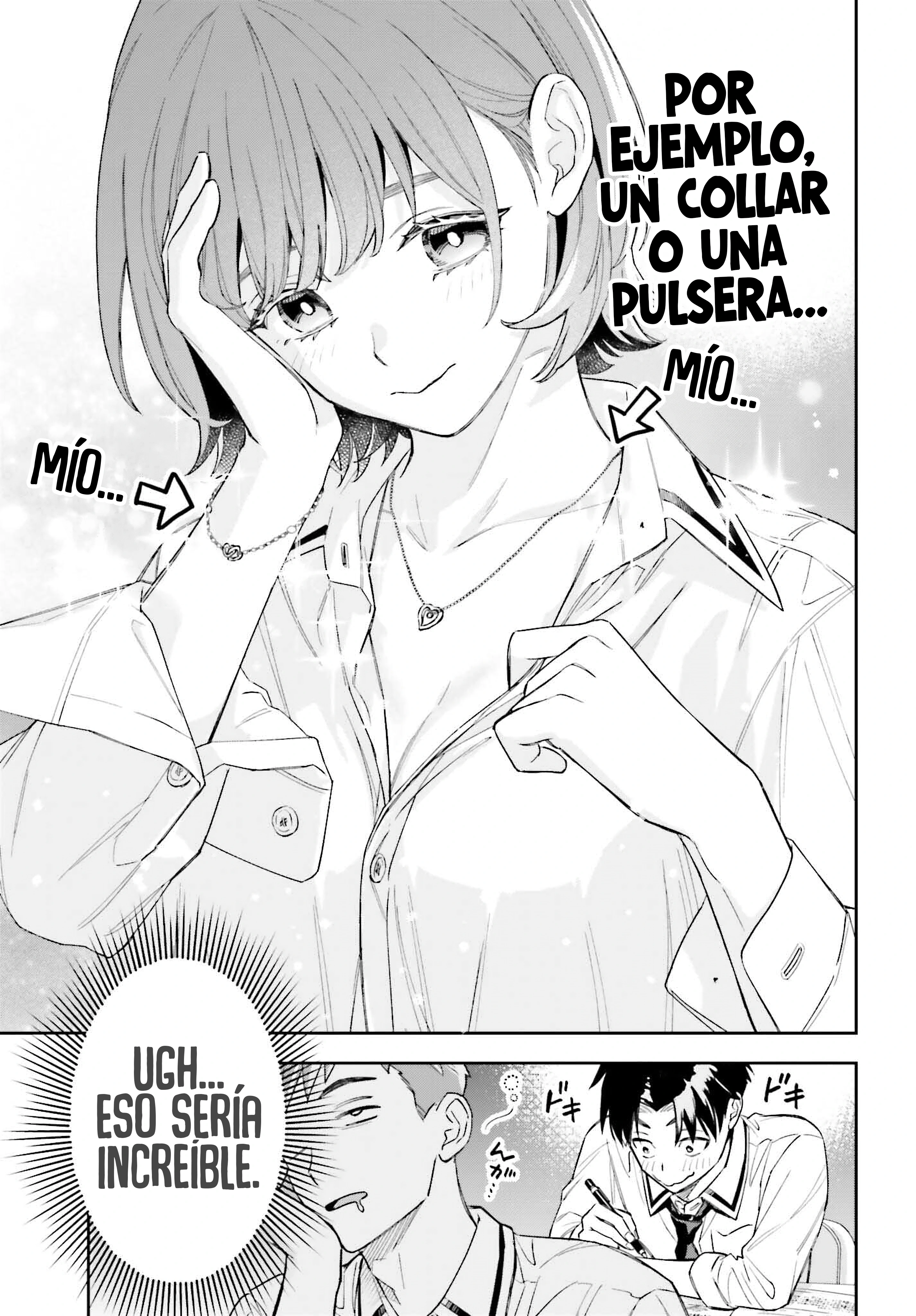 Boku no Kanojo wa Dekkawaii Capítulo 3 - Página 26 en español