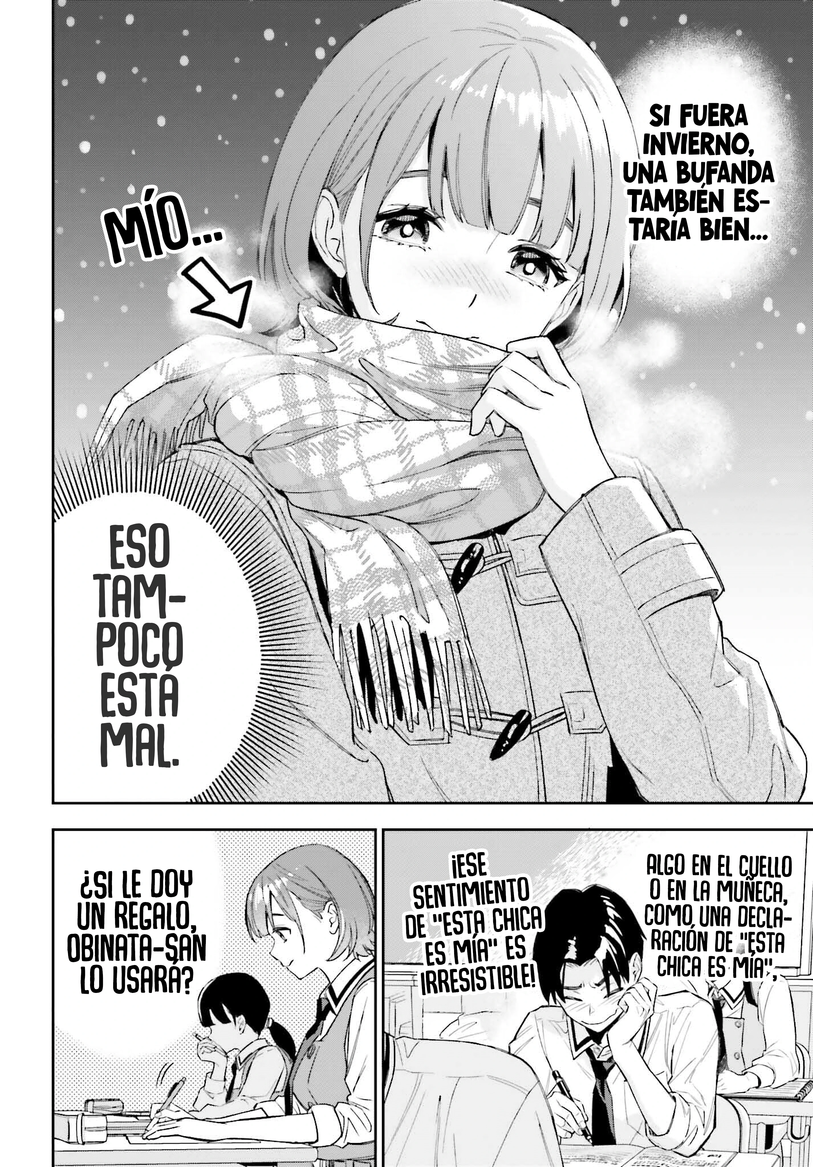 Boku no Kanojo wa Dekkawaii Capítulo 3 - Página 27 en español