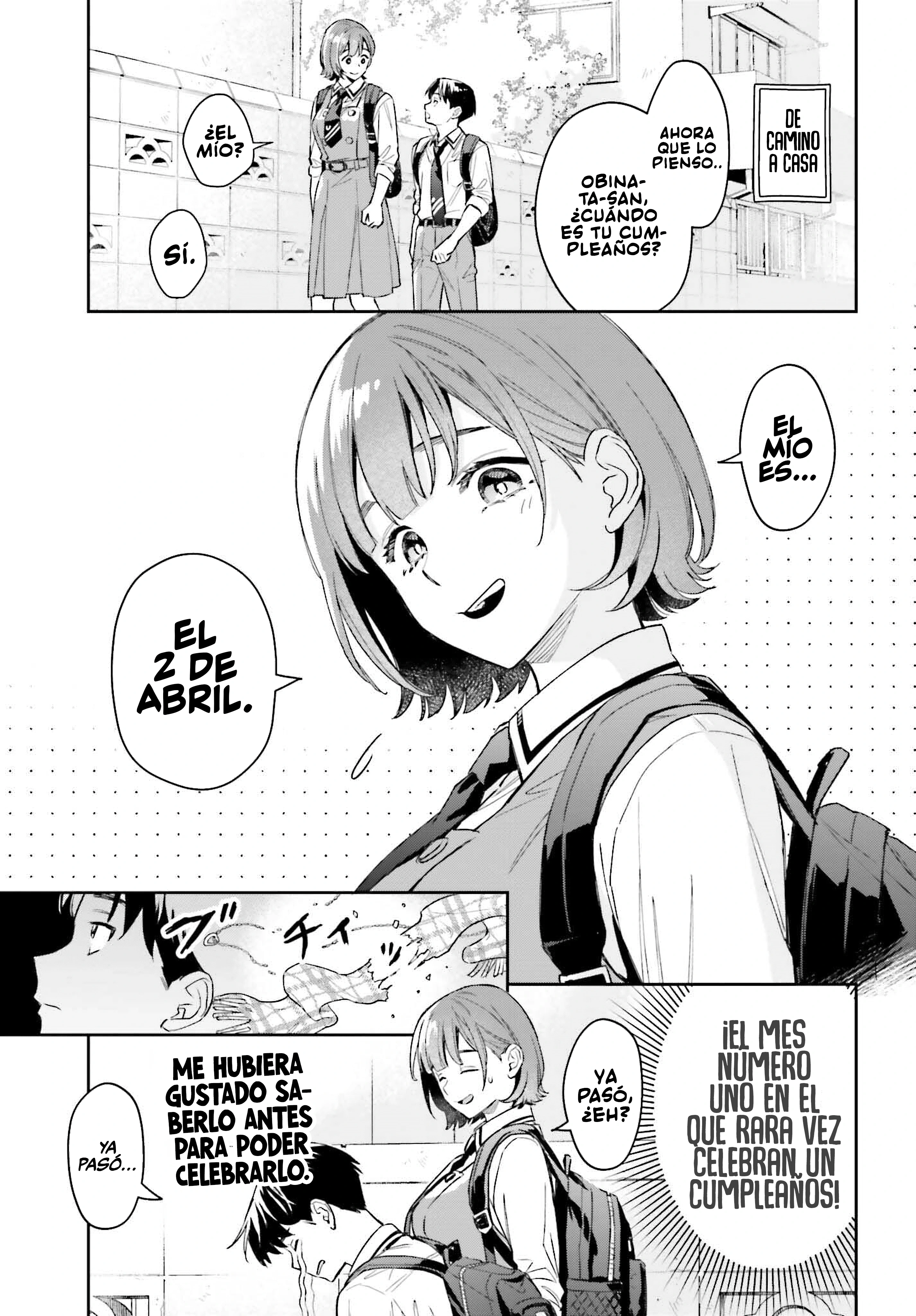 Boku no Kanojo wa Dekkawaii Capítulo 3 - Página 28 en español
