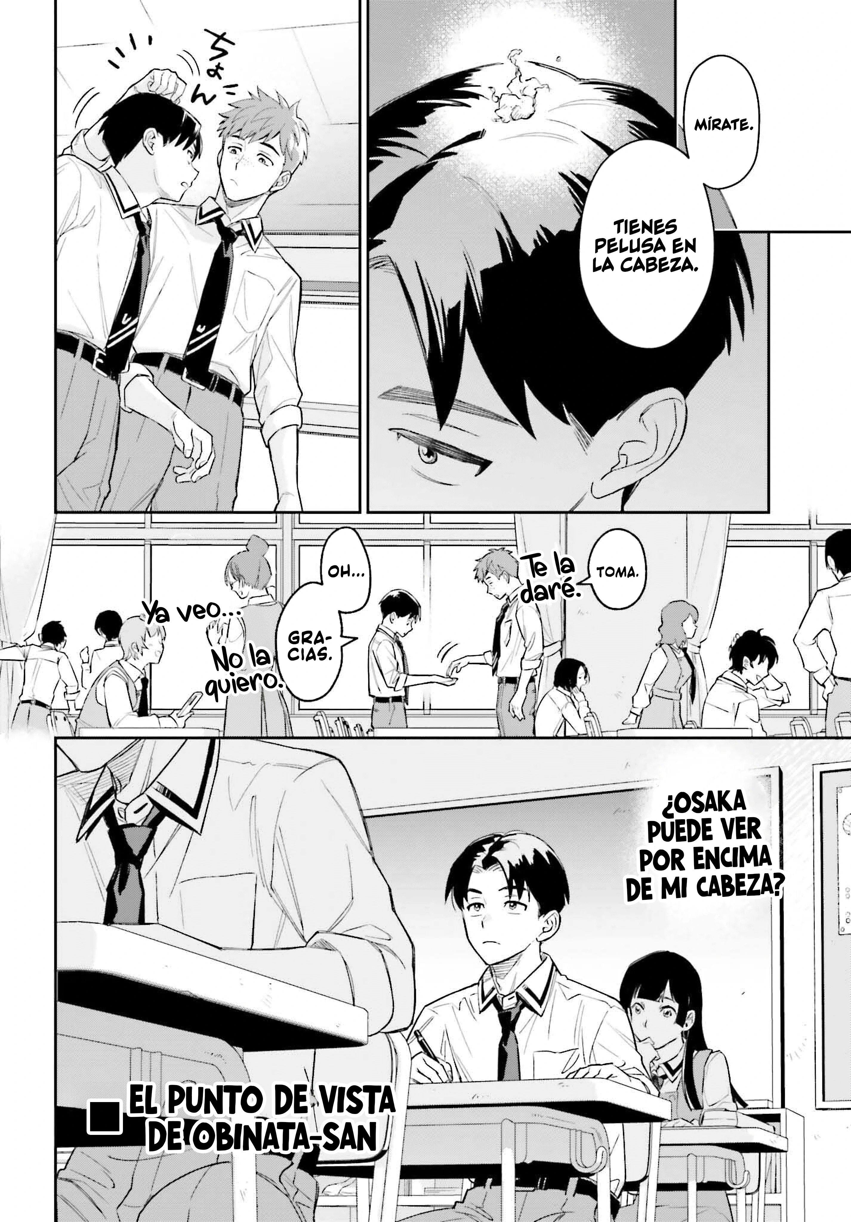 Boku no Kanojo wa Dekkawaii Capítulo 3 - Página 29 en español