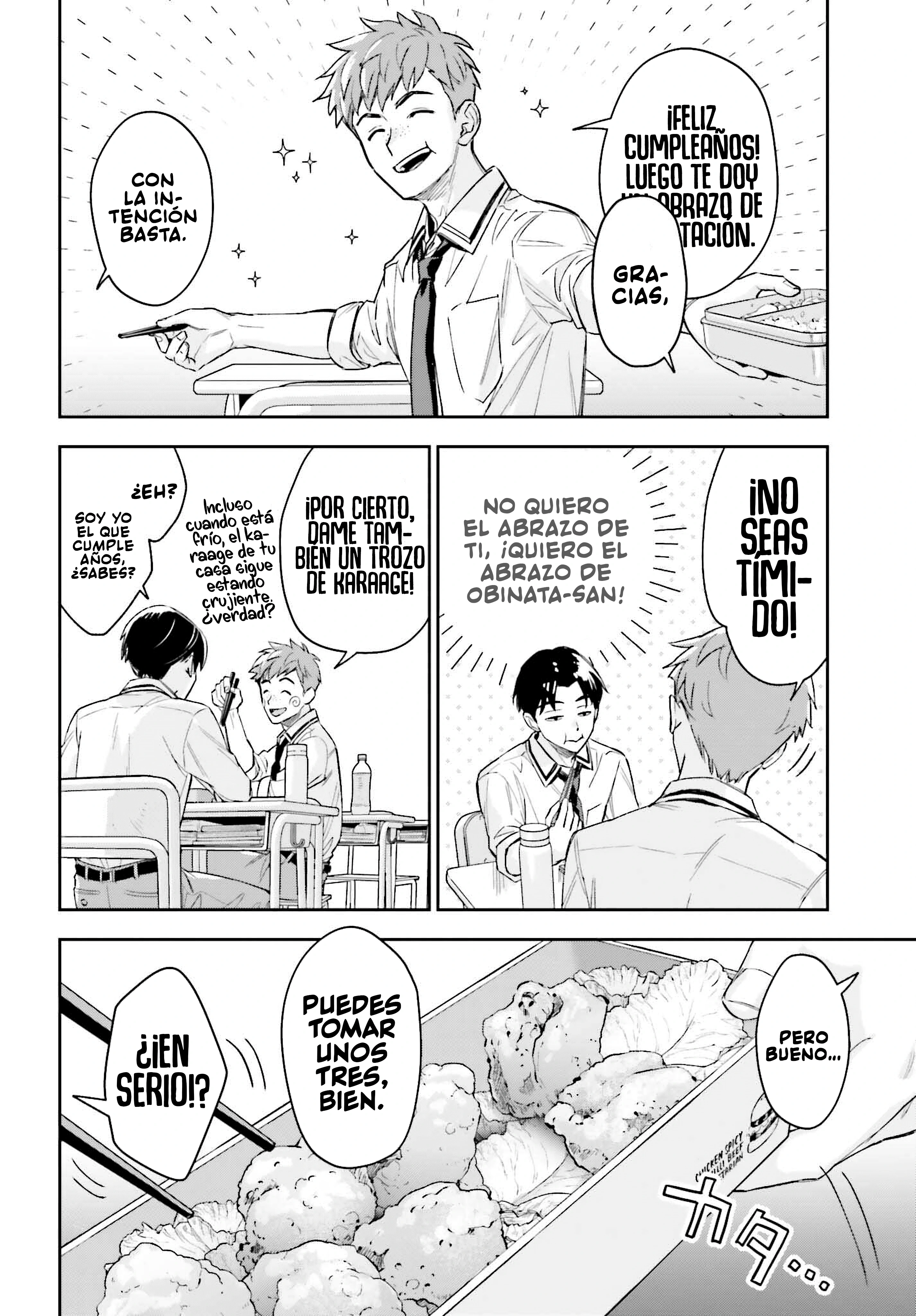 Boku no Kanojo wa Dekkawaii Capítulo 3 - Página 3 en español