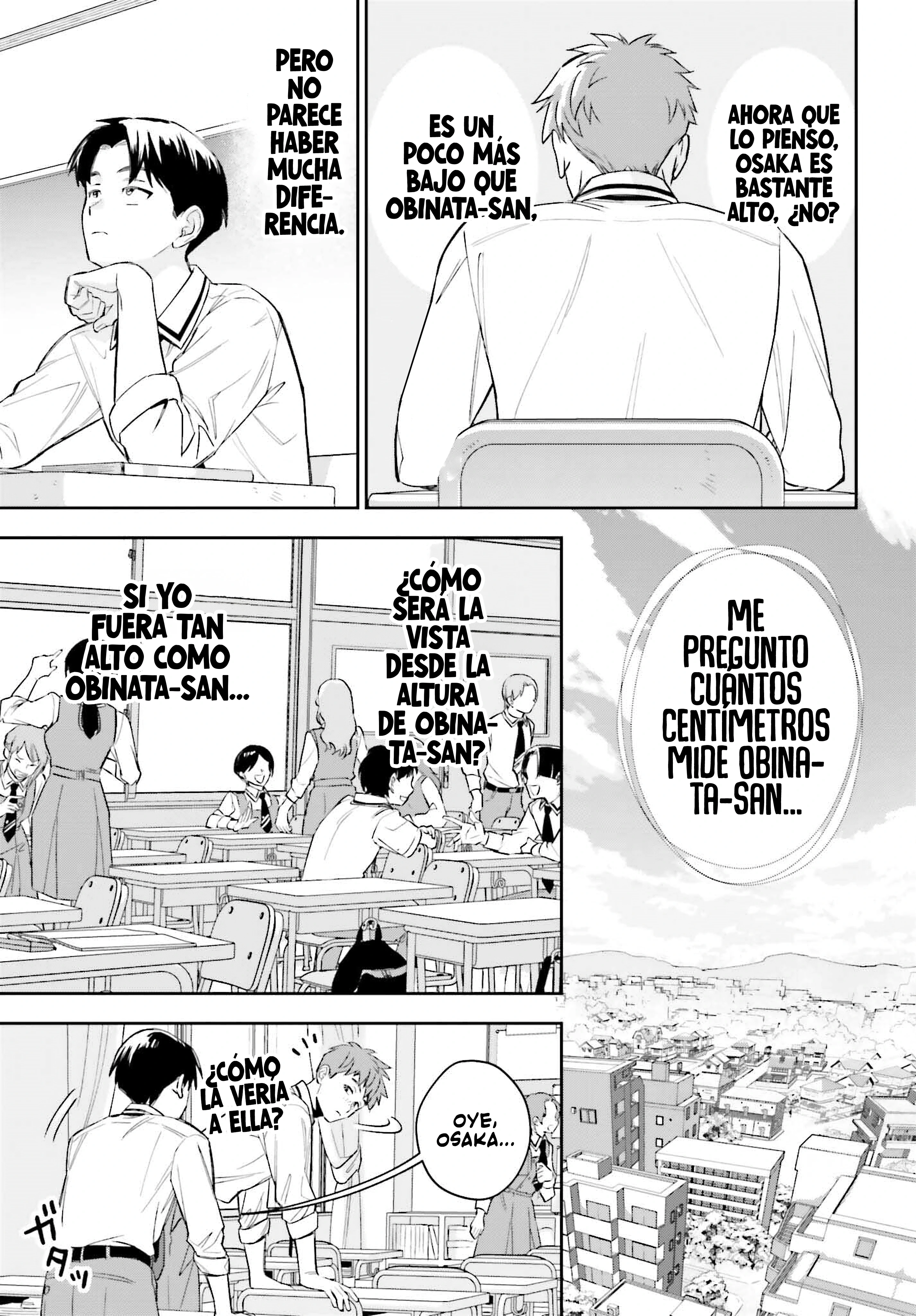 Boku no Kanojo wa Dekkawaii Capítulo 3 - Página 30 en español