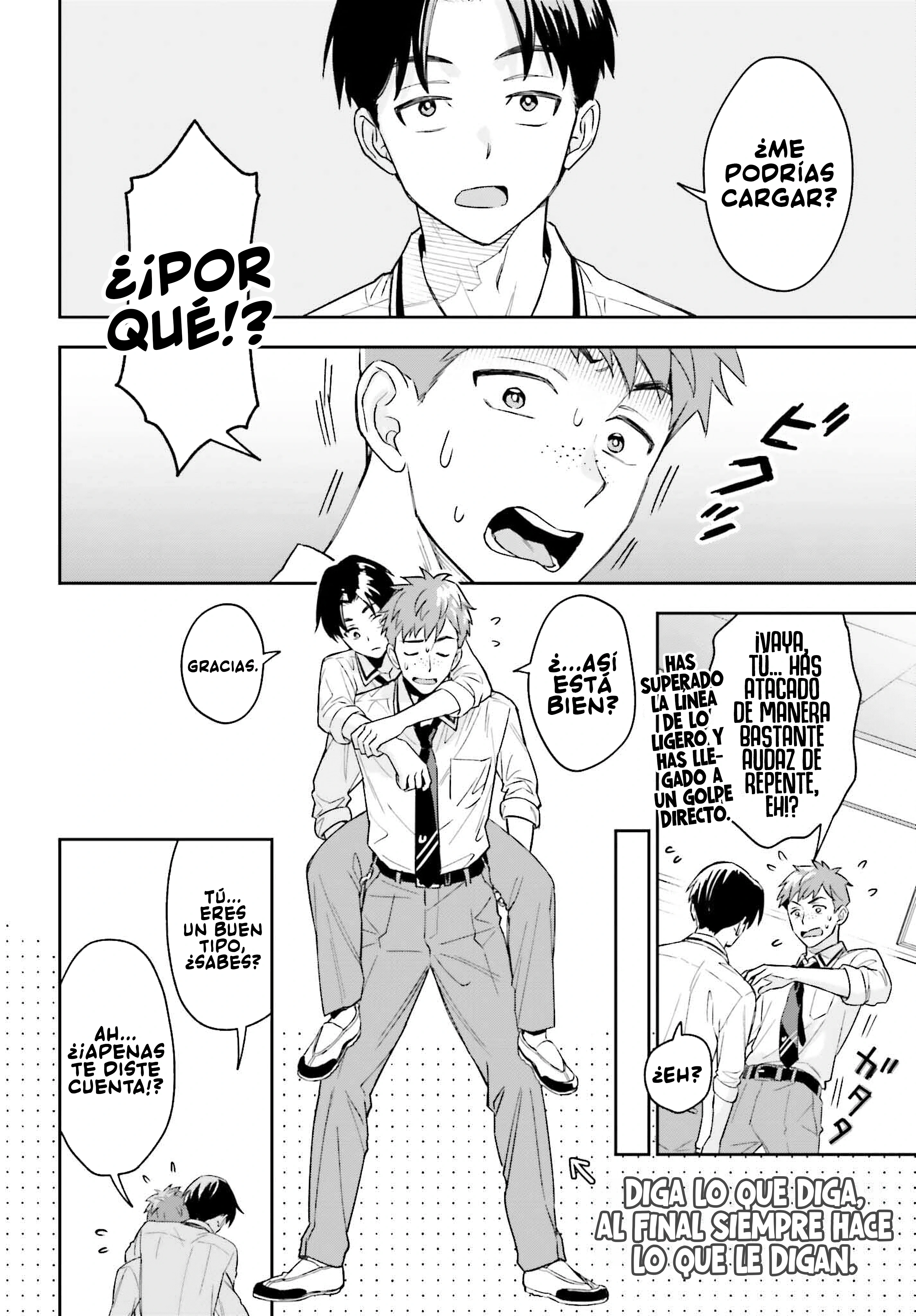 Boku no Kanojo wa Dekkawaii Capítulo 3 - Página 31 en español