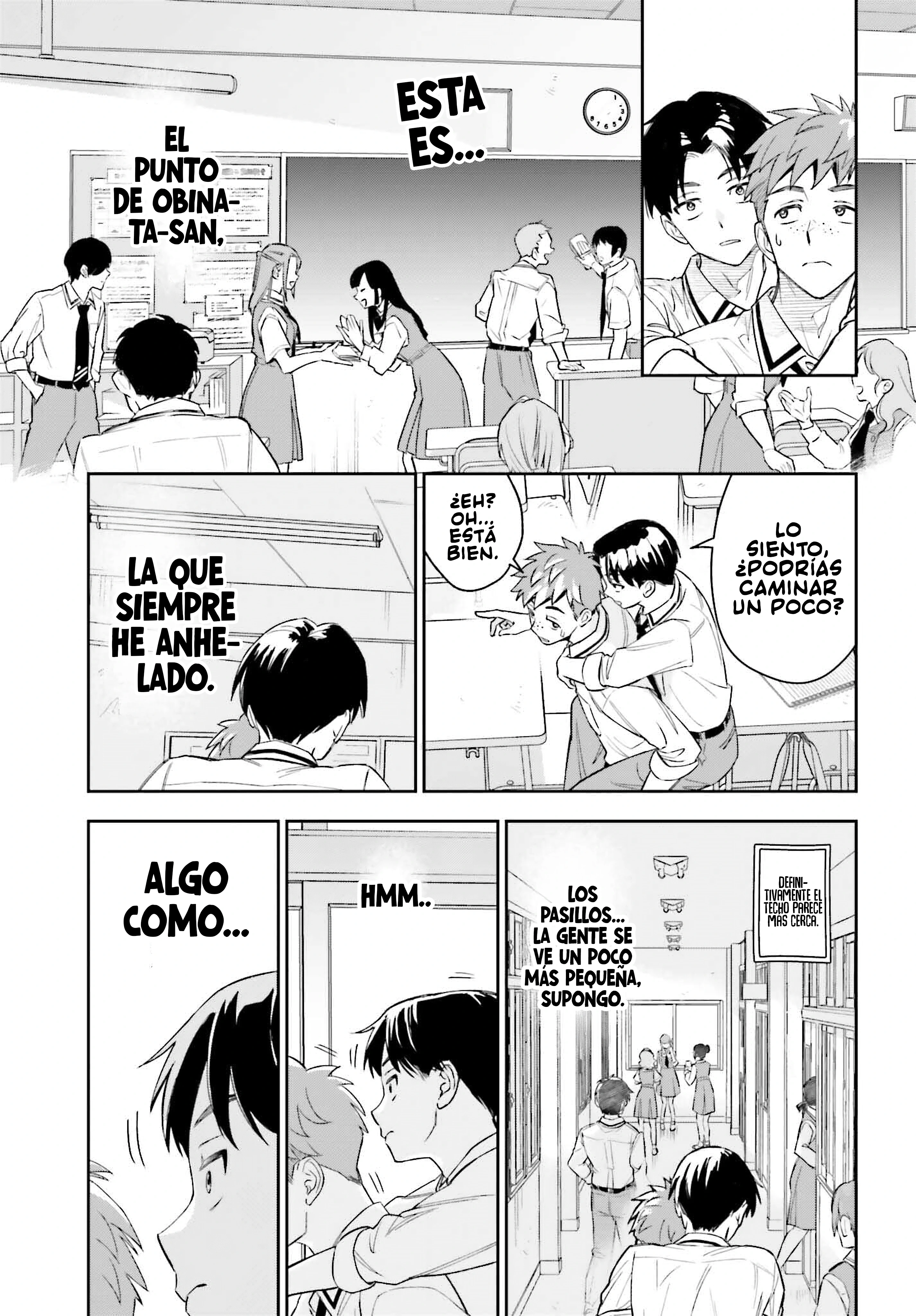 Boku no Kanojo wa Dekkawaii Capítulo 3 - Página 32 en español