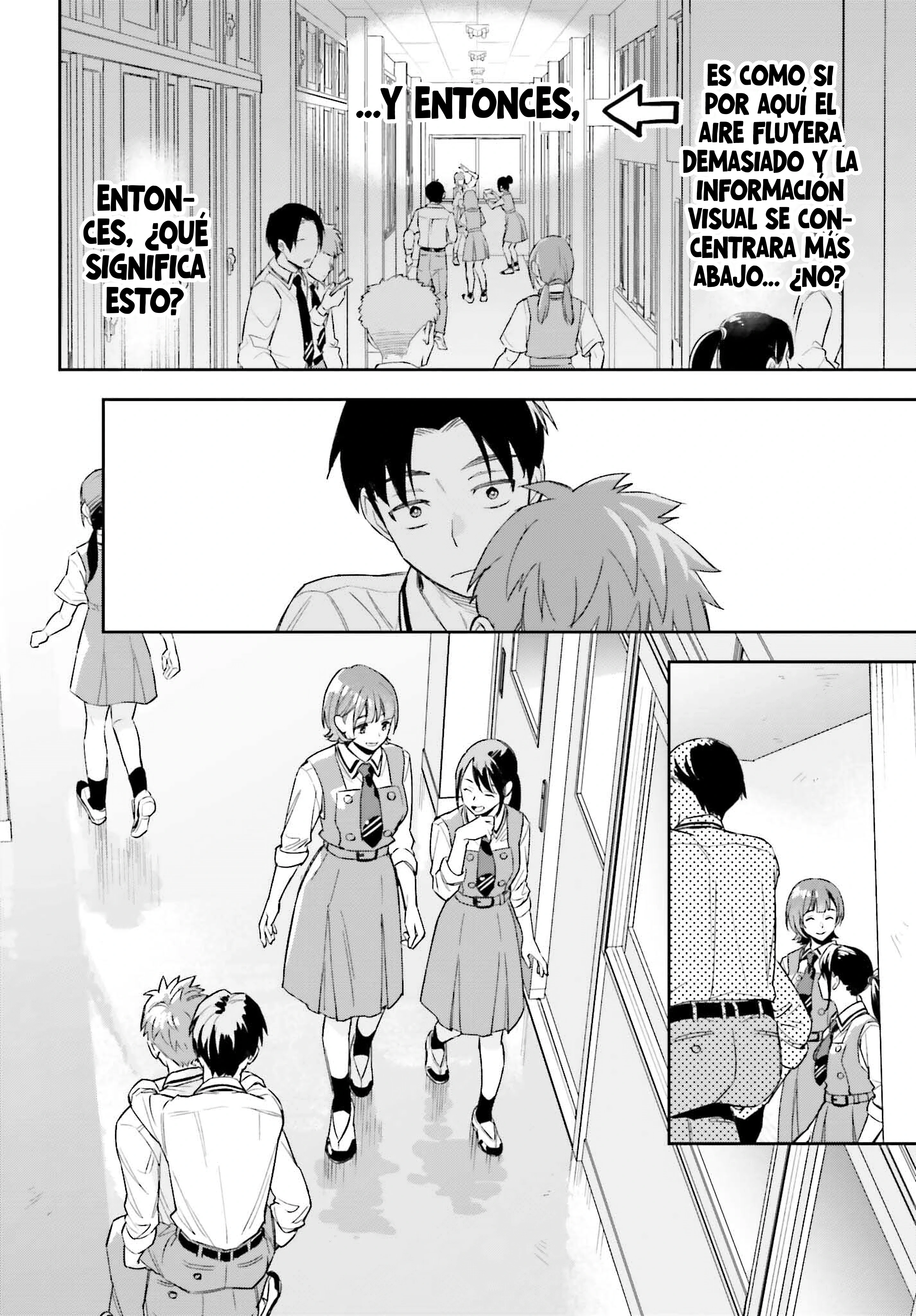 Boku no Kanojo wa Dekkawaii Capítulo 3 - Página 33 en español