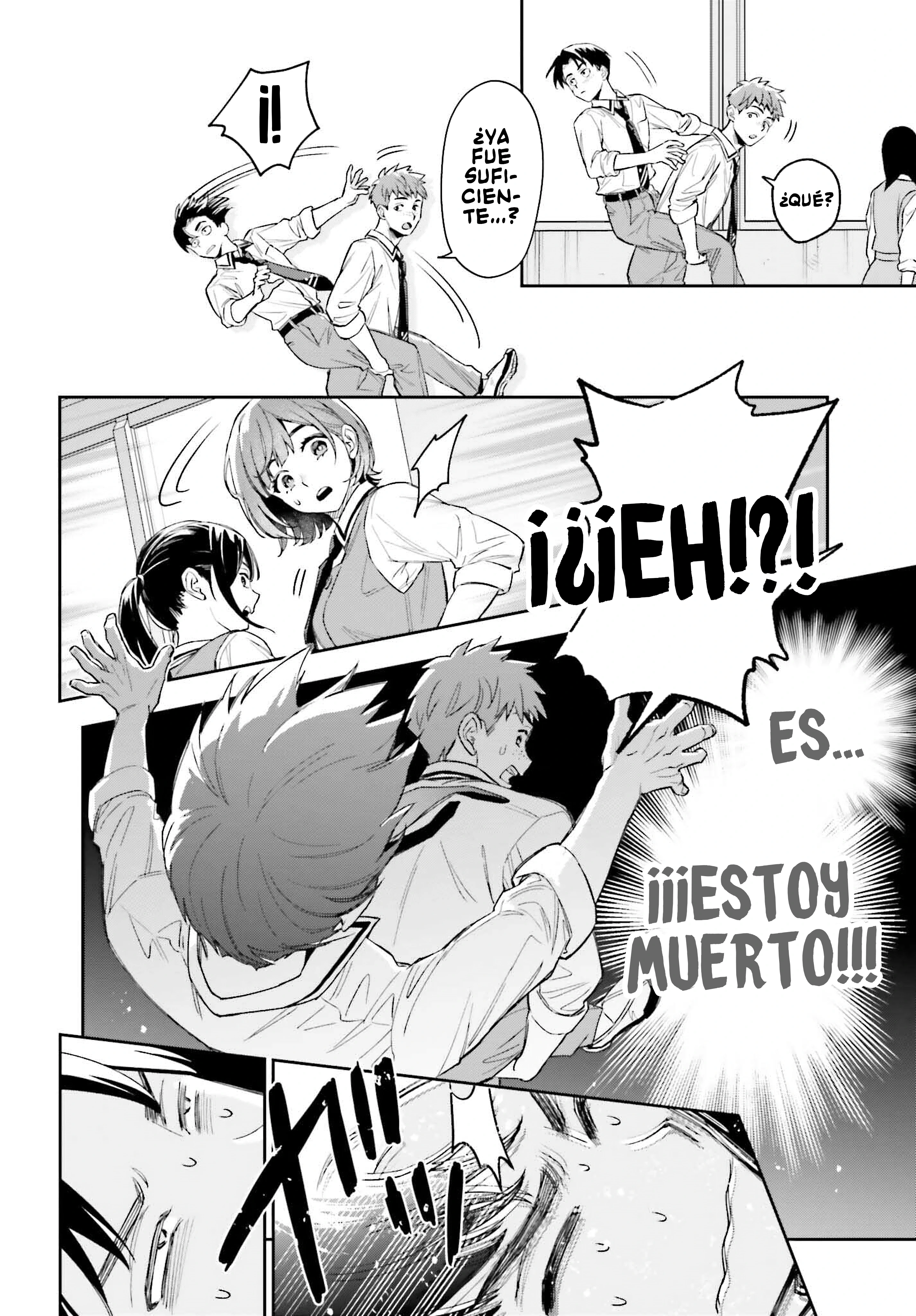 Boku no Kanojo wa Dekkawaii Capítulo 3 - Página 35 en español