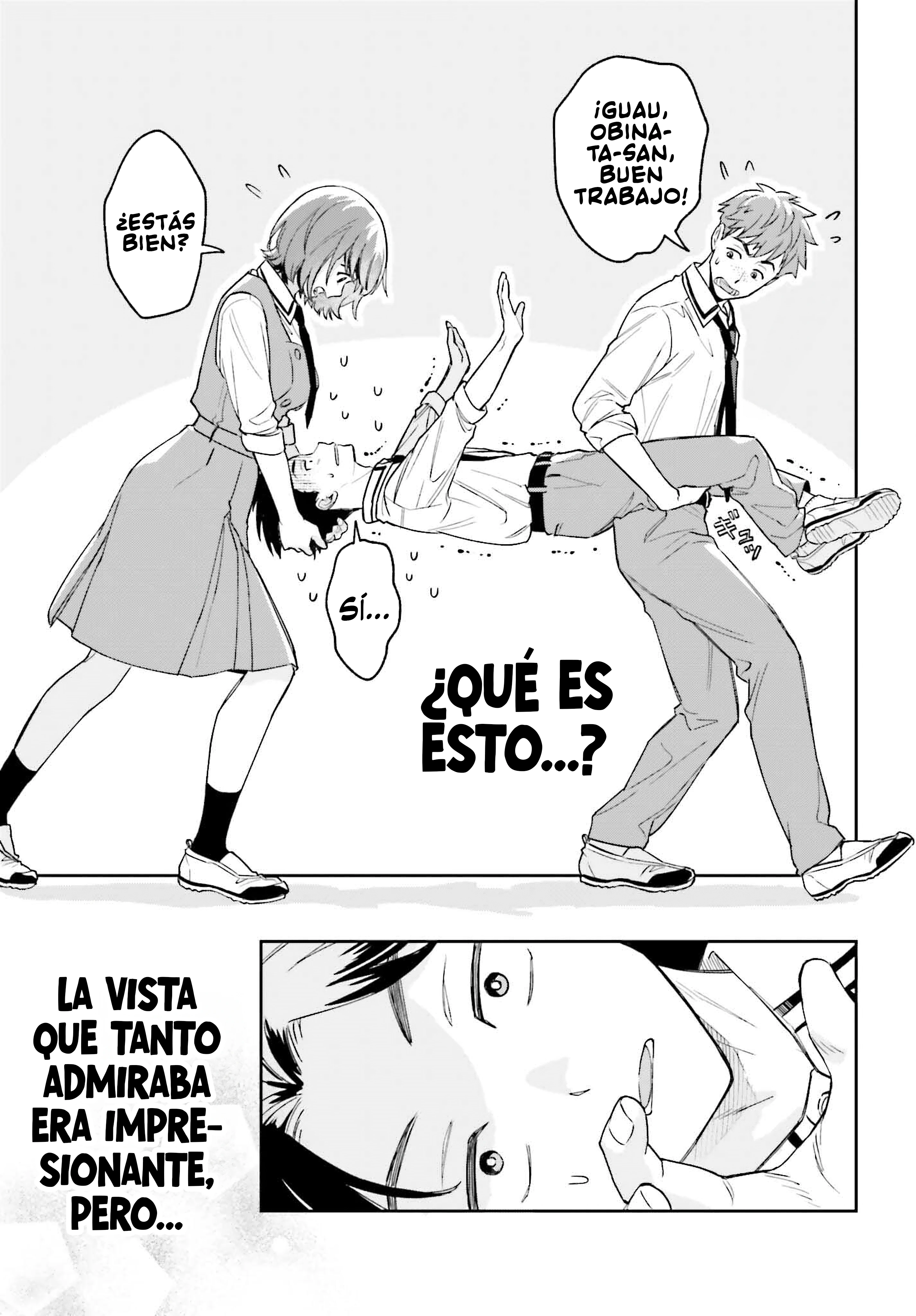 Boku no Kanojo wa Dekkawaii Capítulo 3 - Página 36 en español