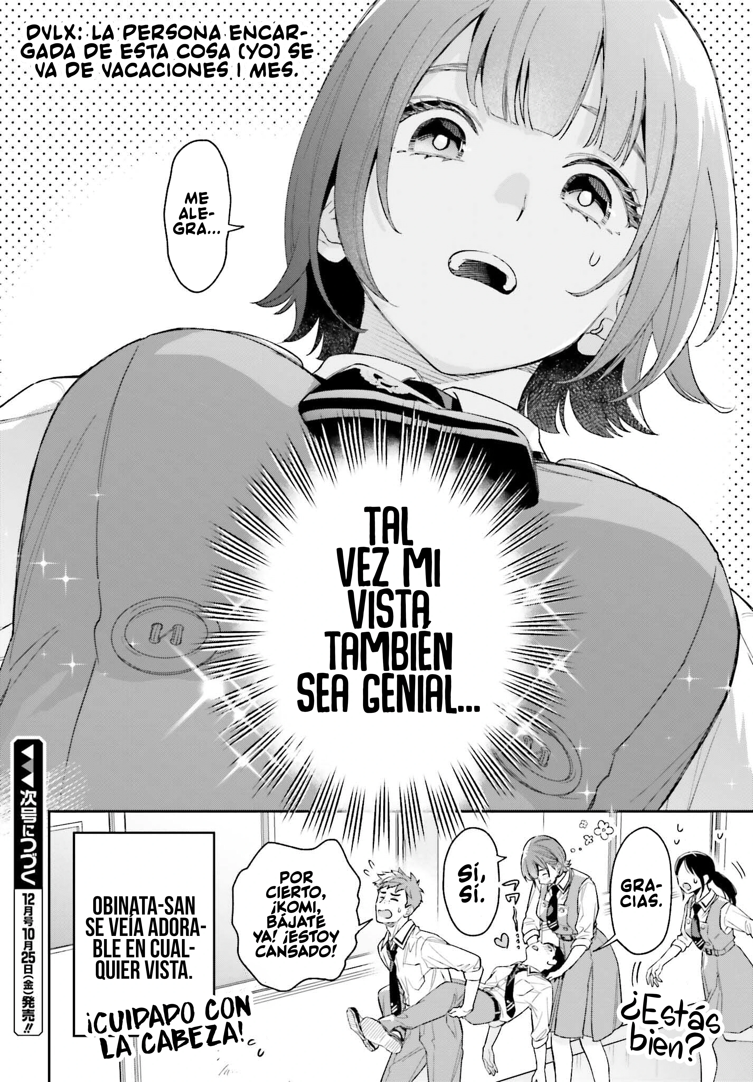 Boku no Kanojo wa Dekkawaii Capítulo 3 - Página 37 en español