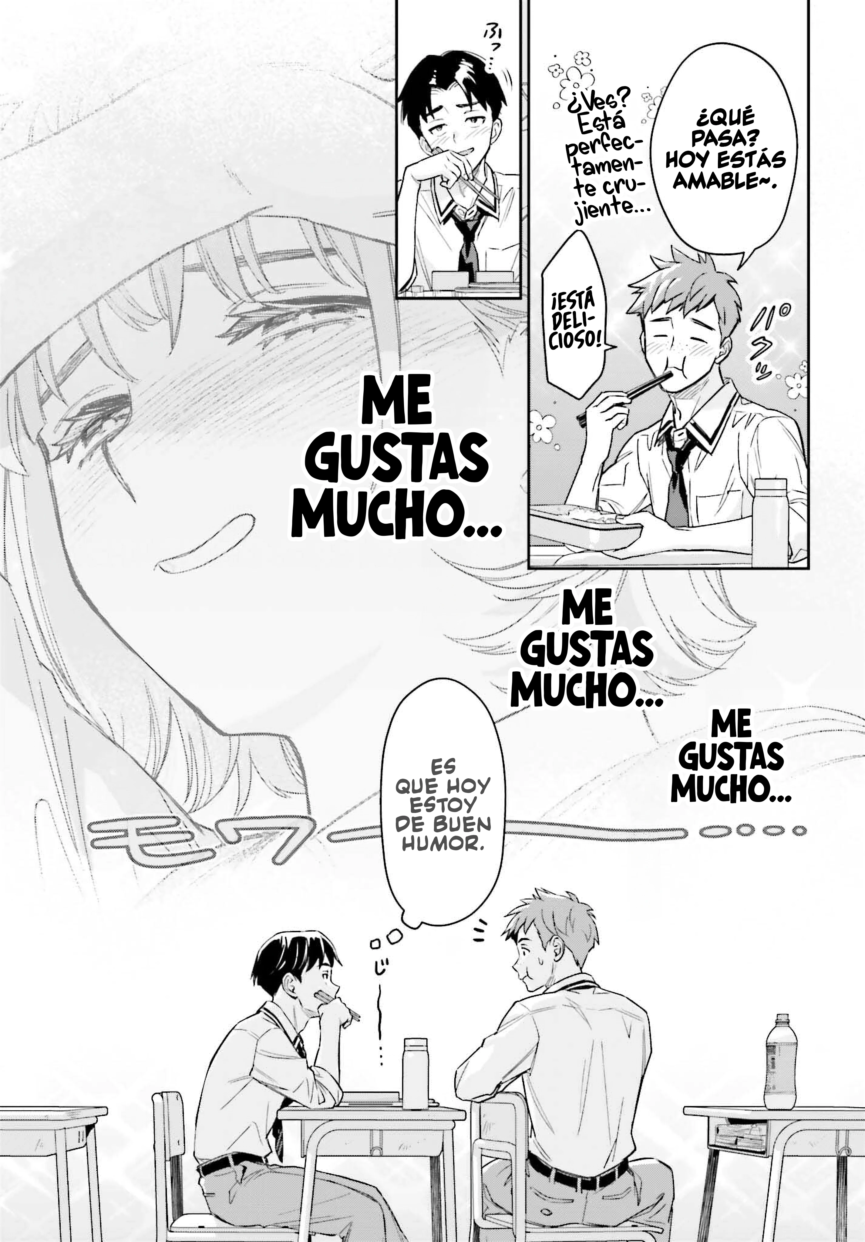 Boku no Kanojo wa Dekkawaii Capítulo 3 - Página 4 en español