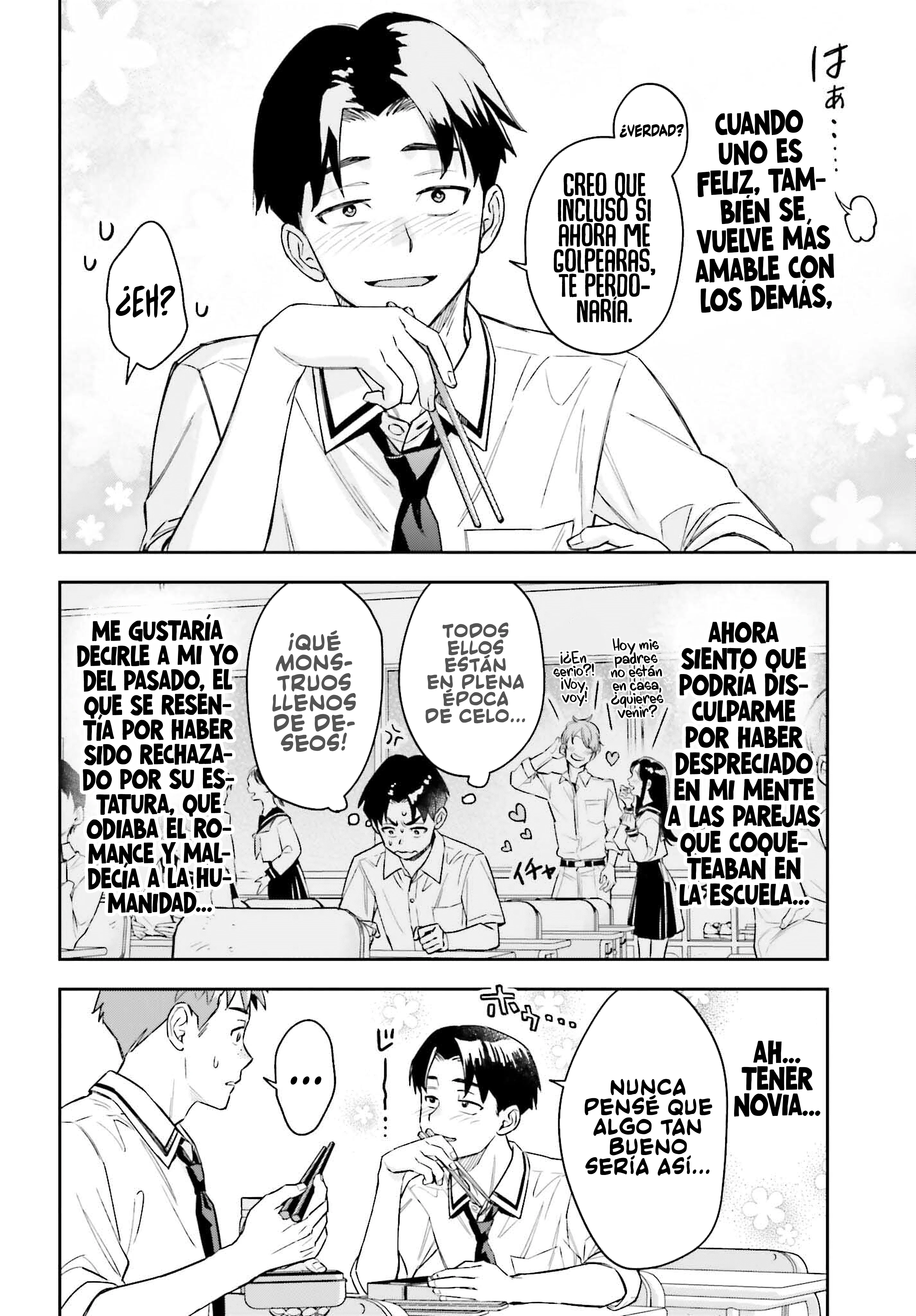 Boku no Kanojo wa Dekkawaii Capítulo 3 - Página 5 en español