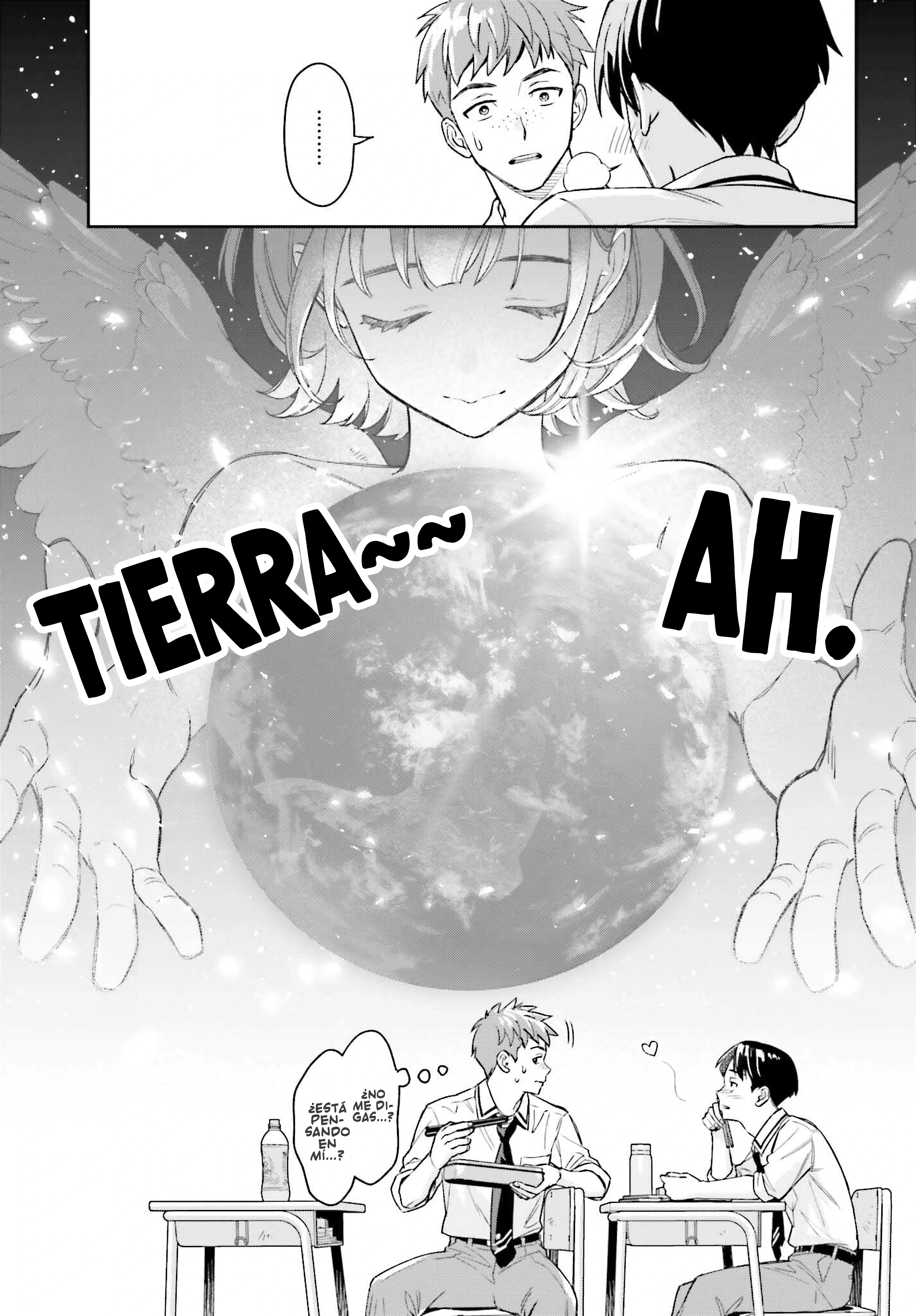 Boku no Kanojo wa Dekkawaii Capítulo 3 - Página 6 en español