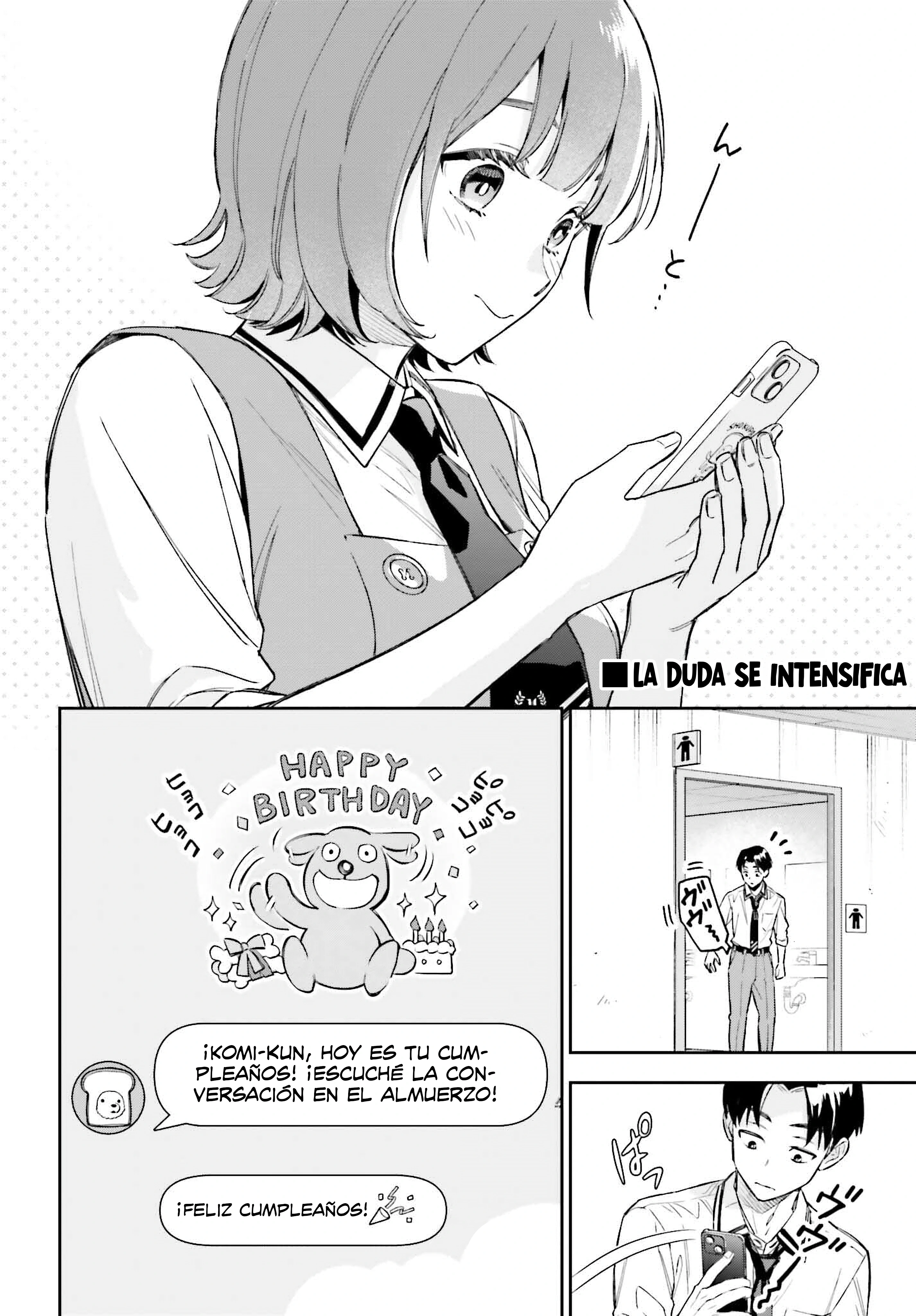 Boku no Kanojo wa Dekkawaii Capítulo 3 - Página 7 en español