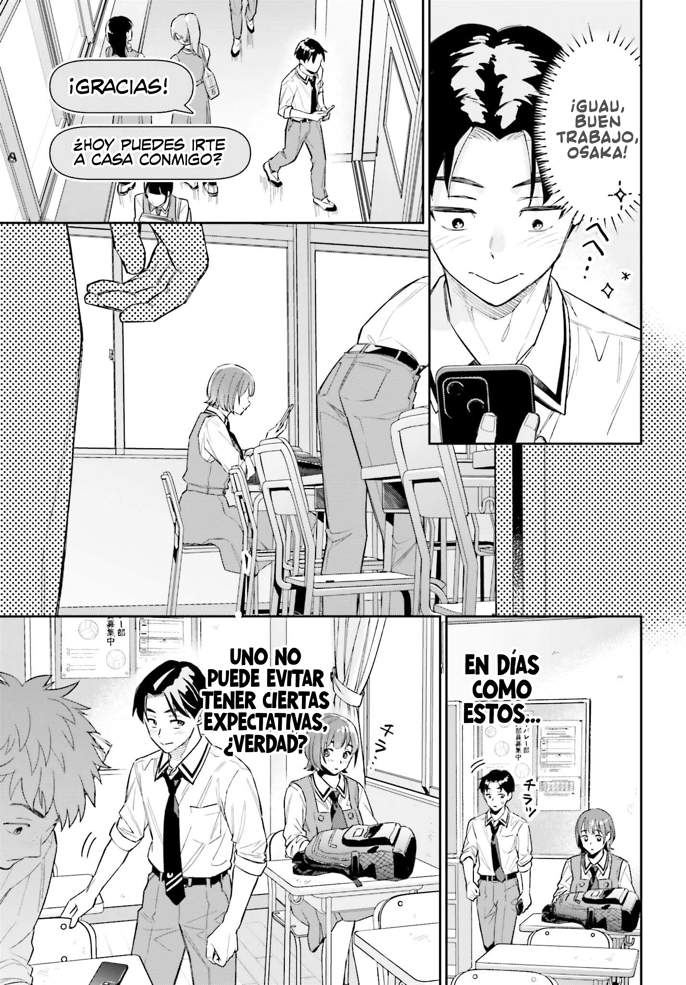 Boku no Kanojo wa Dekkawaii Capítulo 3 - Página 8 en español