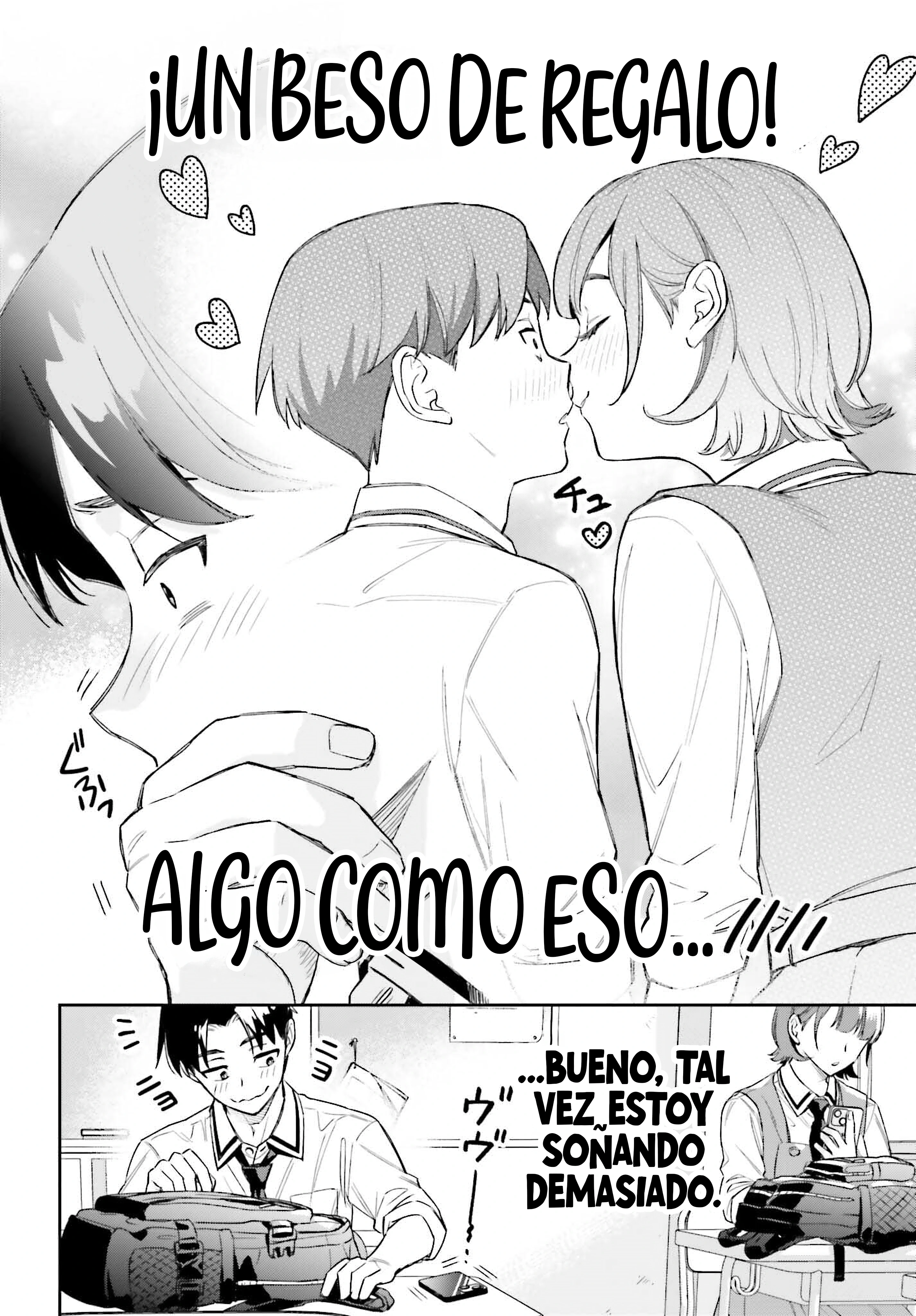 Boku no Kanojo wa Dekkawaii Capítulo 3 - Página 9 en español