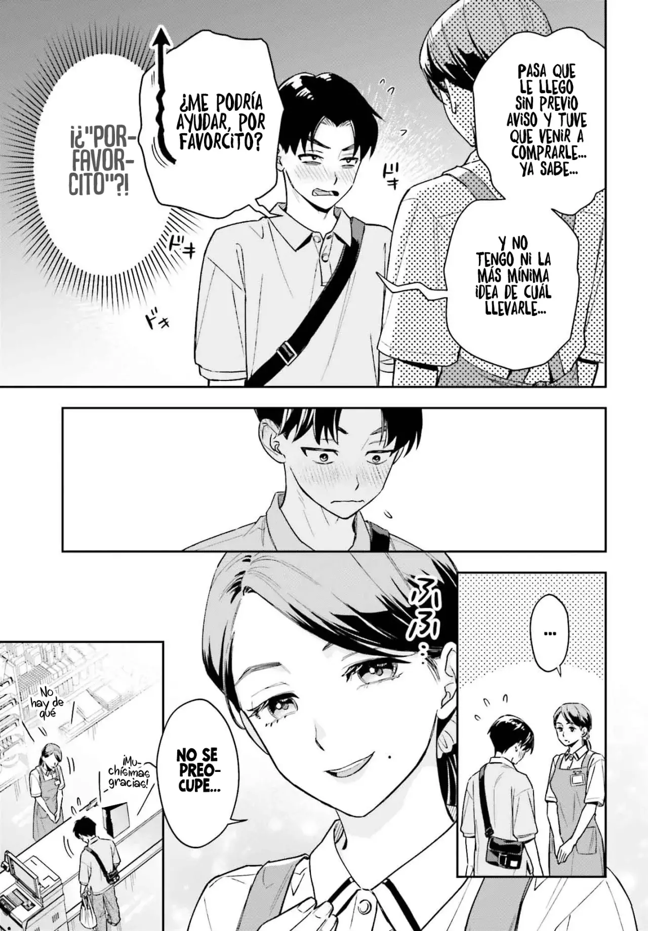 Boku no Kanojo wa Dekkawaii Capítulo 8 - Página 18 en español