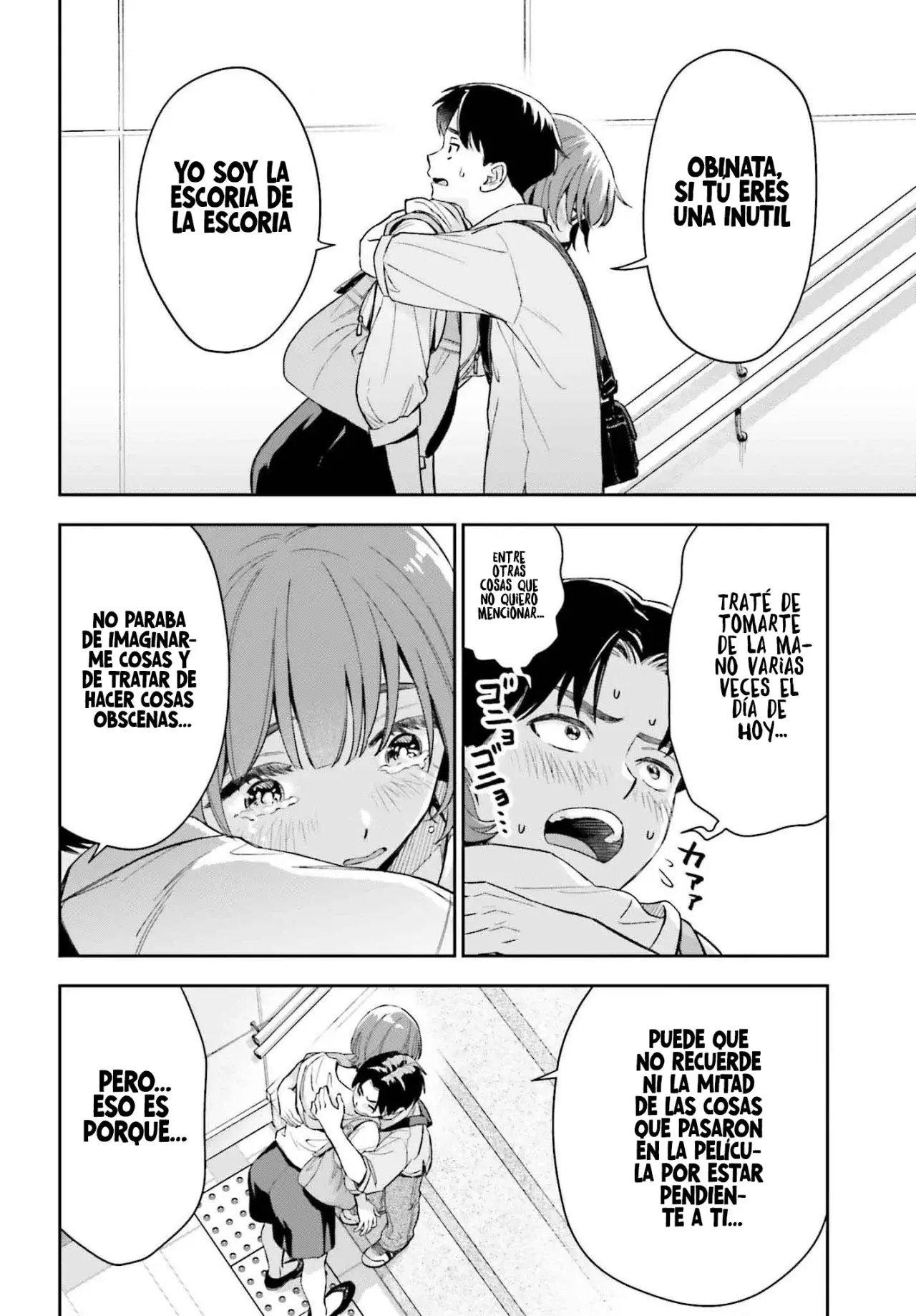 Boku no Kanojo wa Dekkawaii Capítulo 8 - Página 29 en español