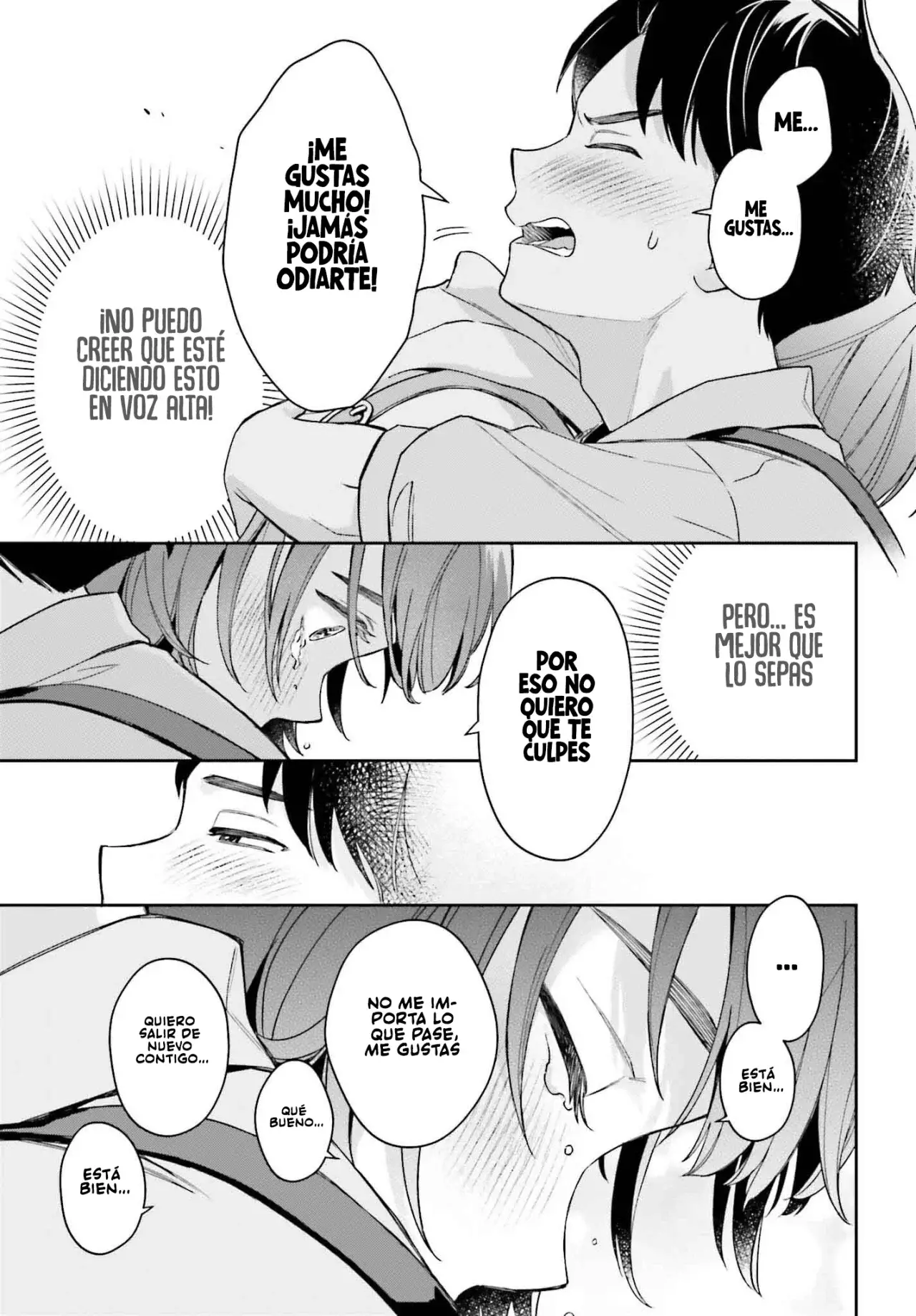 Boku no Kanojo wa Dekkawaii Capítulo 8 - Página 30 en español