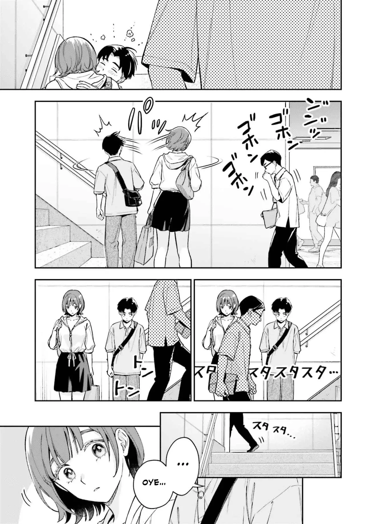 Boku no Kanojo wa Dekkawaii Capítulo 8 - Página 32 en español