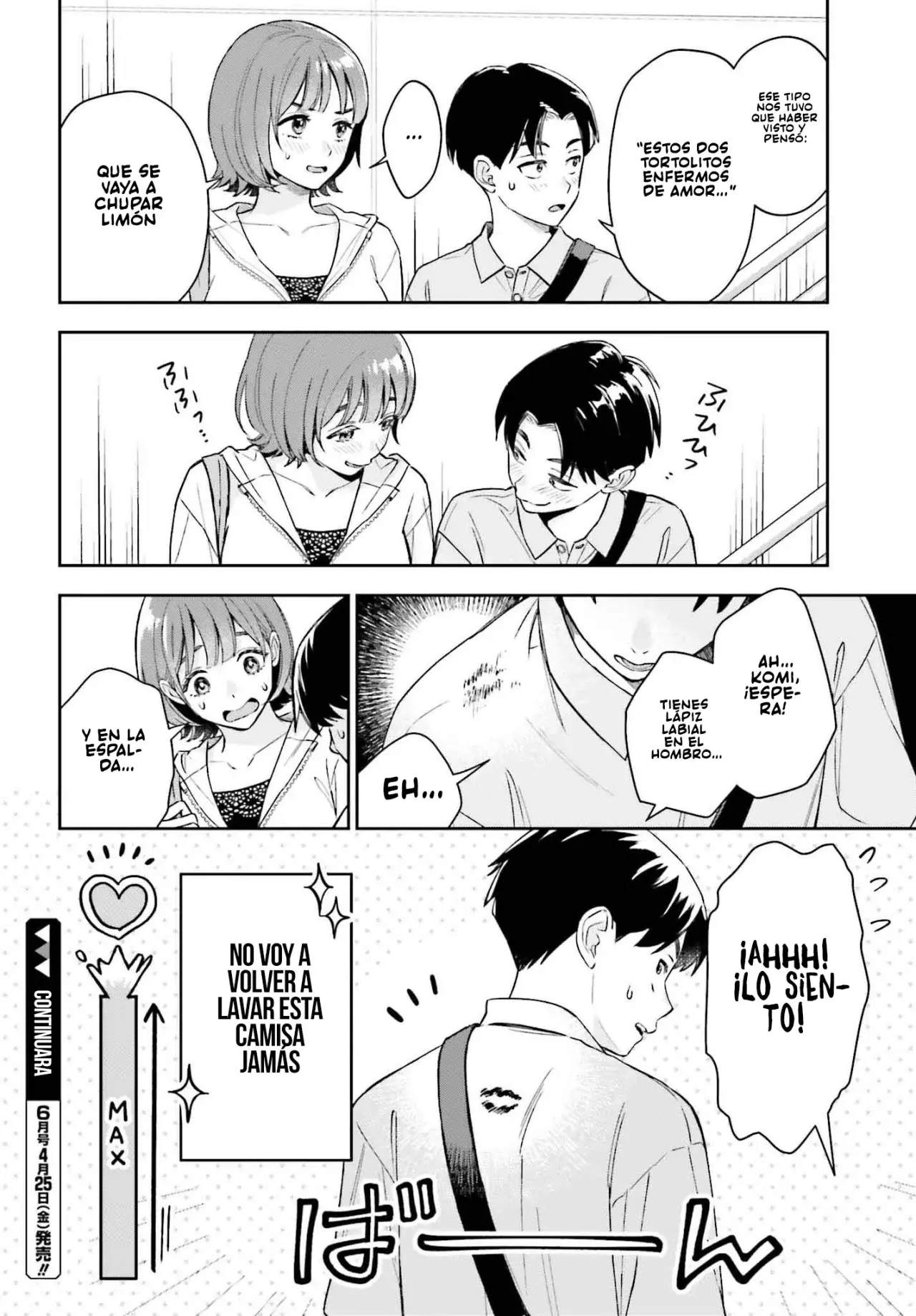 Boku no Kanojo wa Dekkawaii Capítulo 8 - Página 33 en español