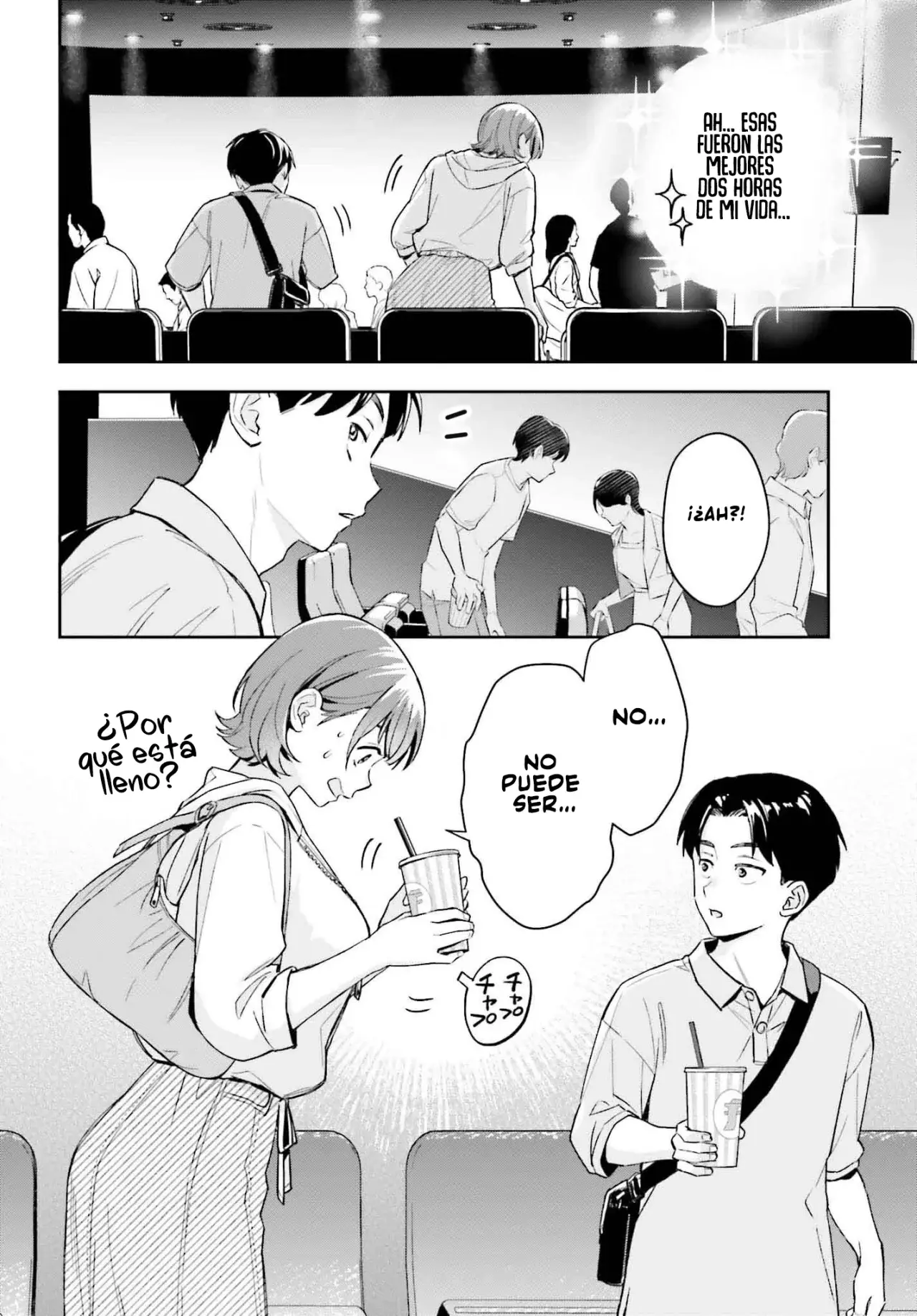 Boku no Kanojo wa Dekkawaii Capítulo 8 - Página 5 en español