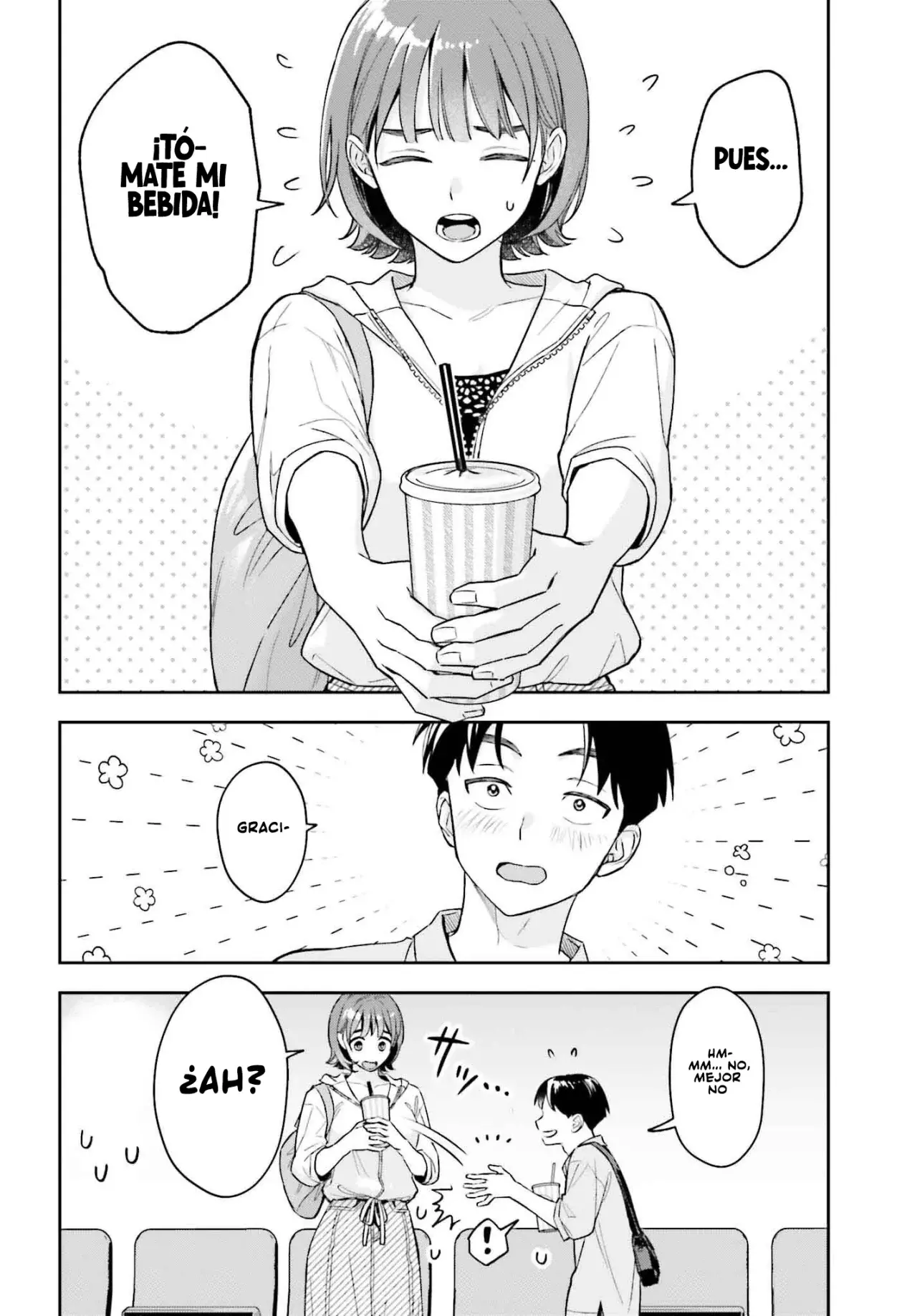 Boku no Kanojo wa Dekkawaii Capítulo 8 - Página 7 en español