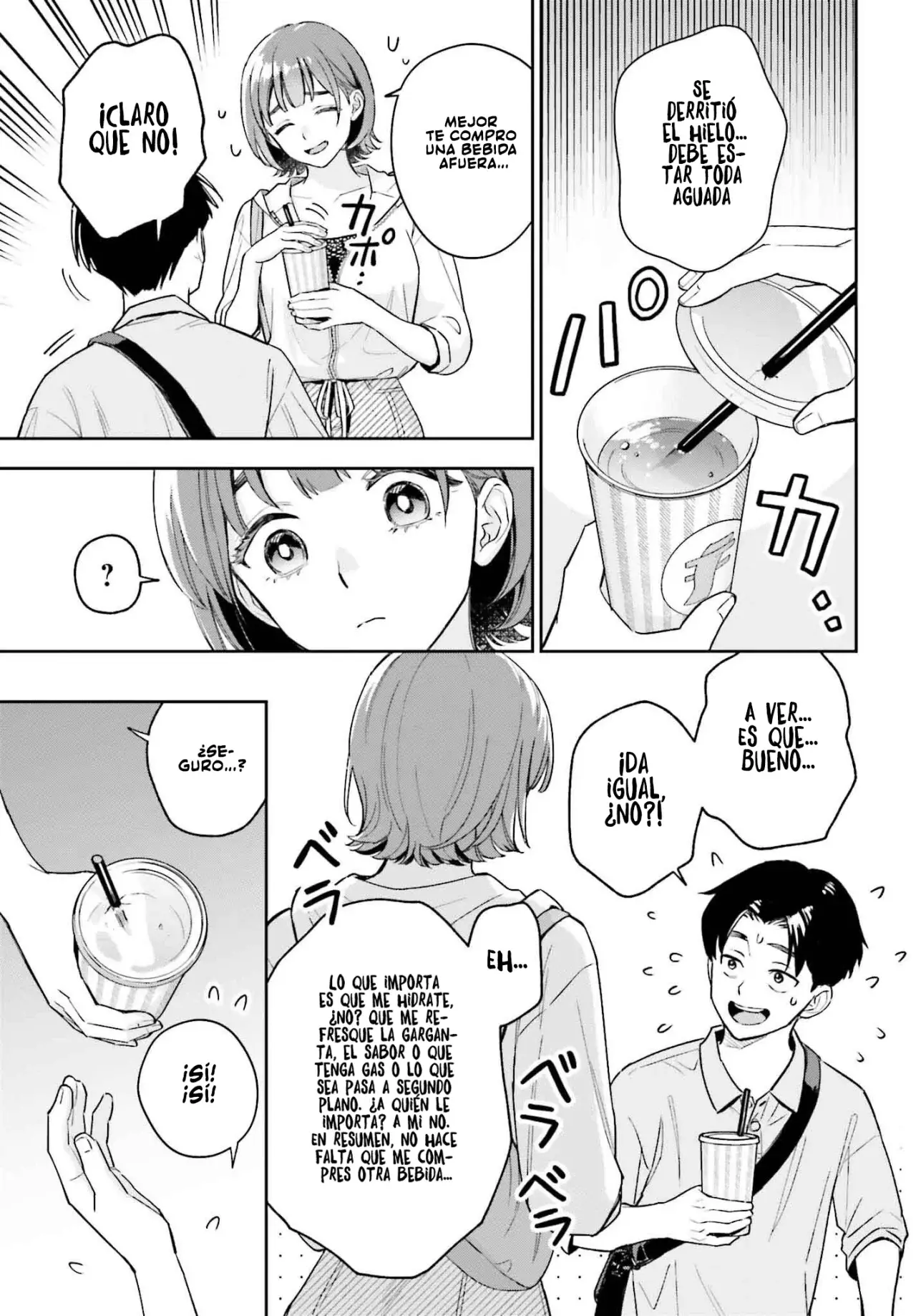 Boku no Kanojo wa Dekkawaii Capítulo 8 - Página 8 en español