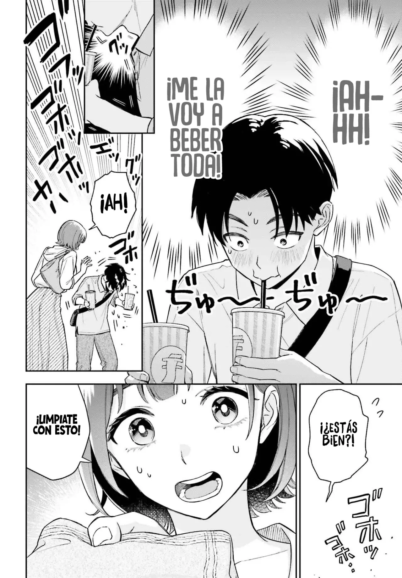 Boku no Kanojo wa Dekkawaii Capítulo 8 - Página 9 en español