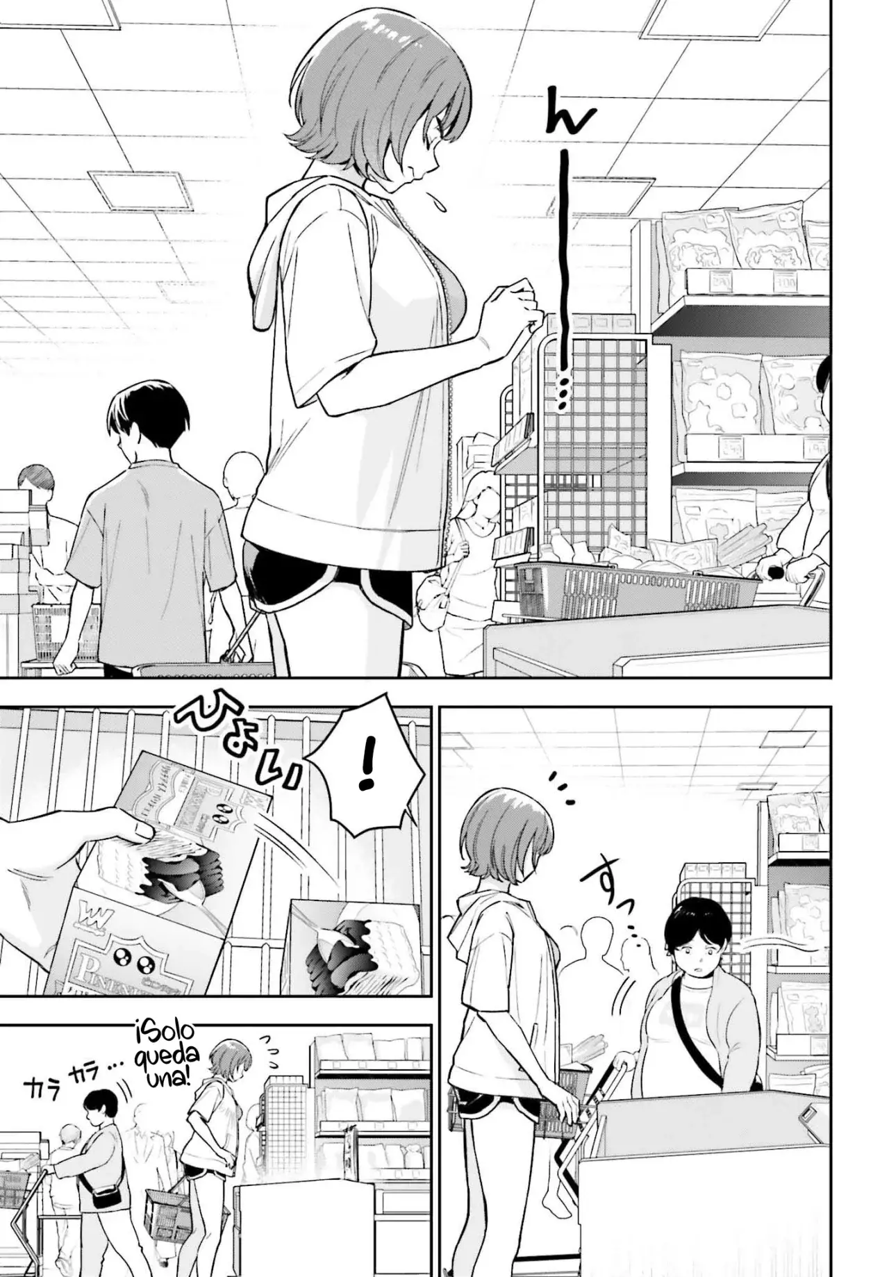 Boku no Kanojo wa Dekkawaii Capítulo 9 - Página 12 en español