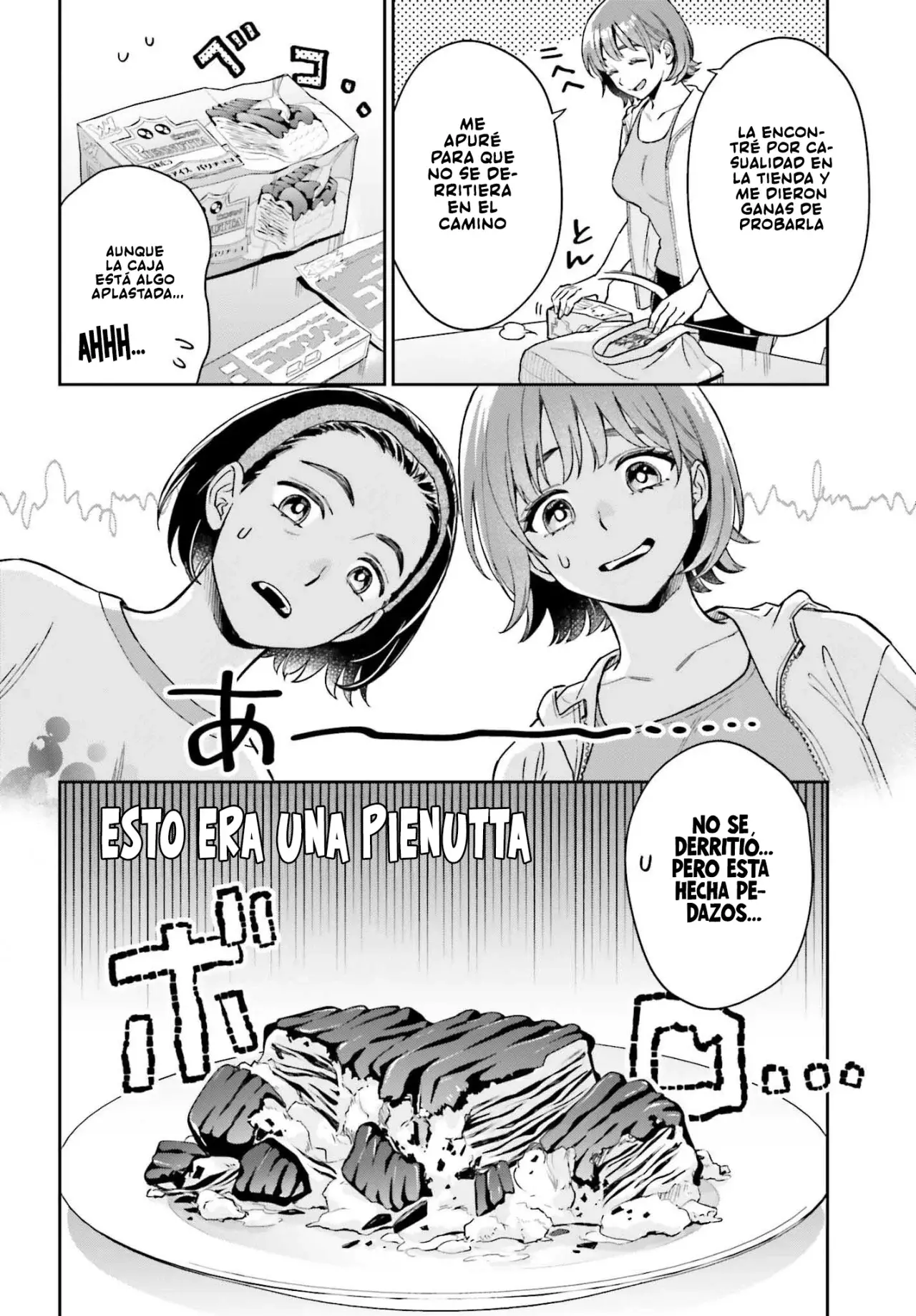 Boku no Kanojo wa Dekkawaii Capítulo 9 - Página 25 en español