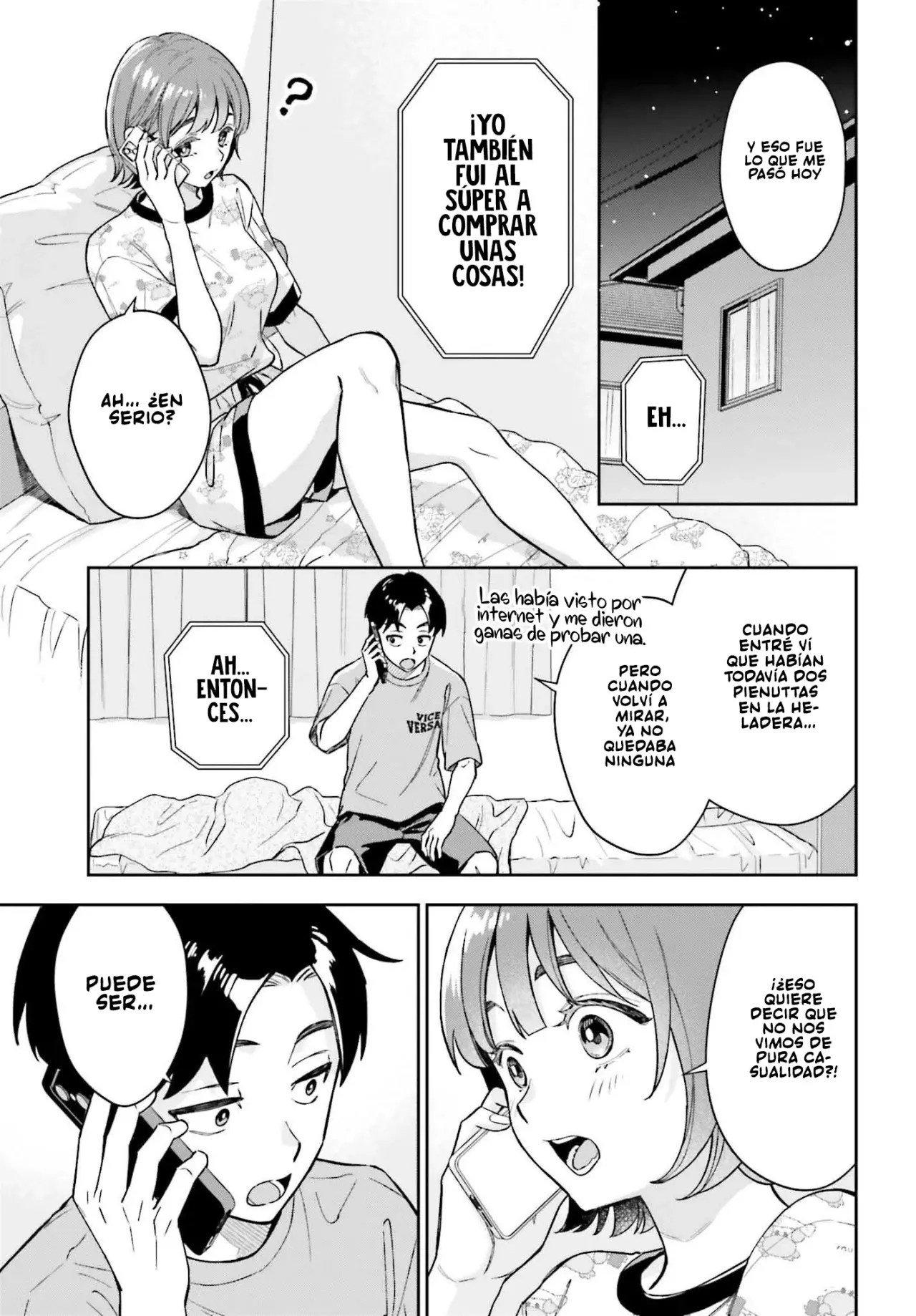 Boku no Kanojo wa Dekkawaii Capítulo 9 - Página 28 en español