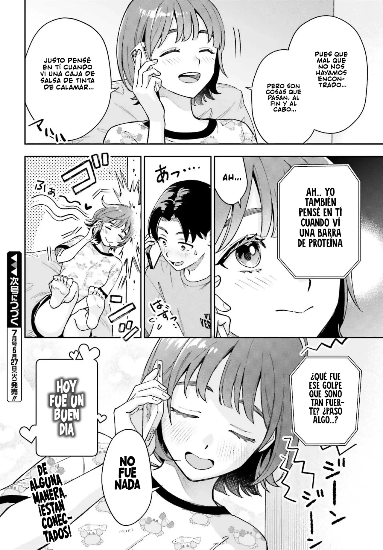 Boku no Kanojo wa Dekkawaii Capítulo 9 - Página 29 en español