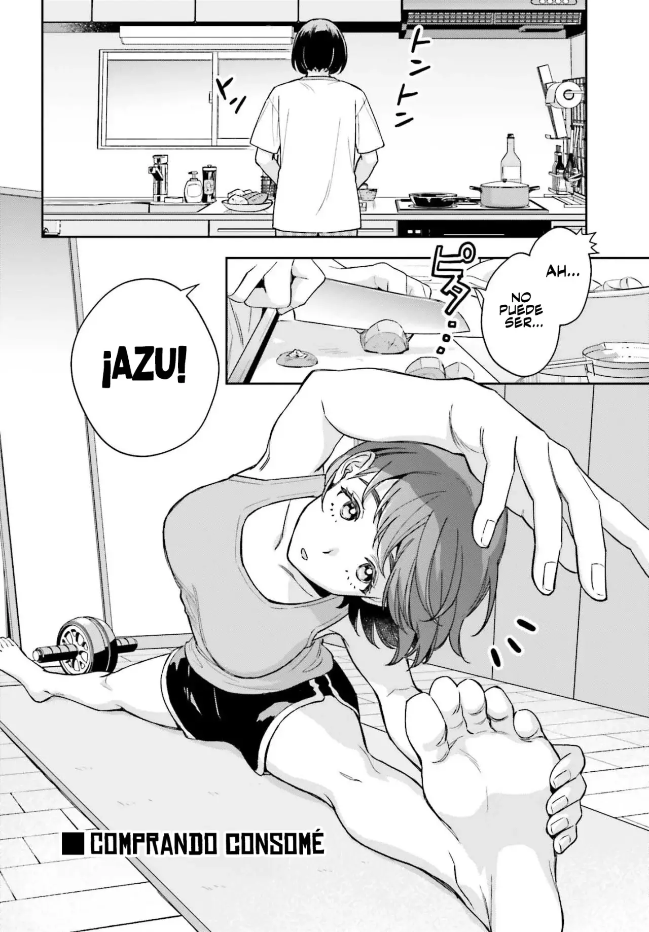 Boku no Kanojo wa Dekkawaii Capítulo 9 - Página 5 en español