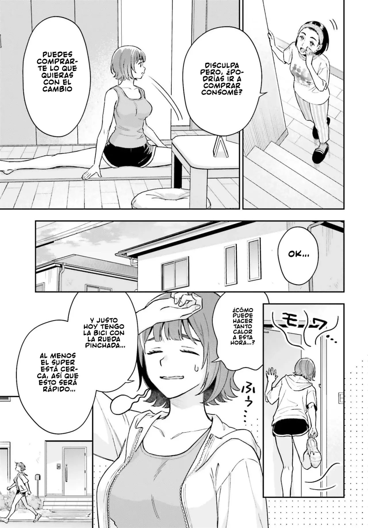 Boku no Kanojo wa Dekkawaii Capítulo 9 - Página 6 en español