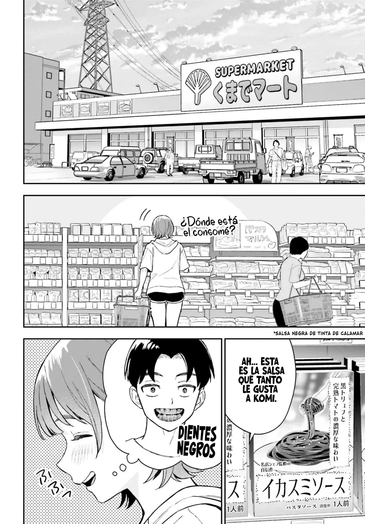 Boku no Kanojo wa Dekkawaii Capítulo 9 - Página 7 en español