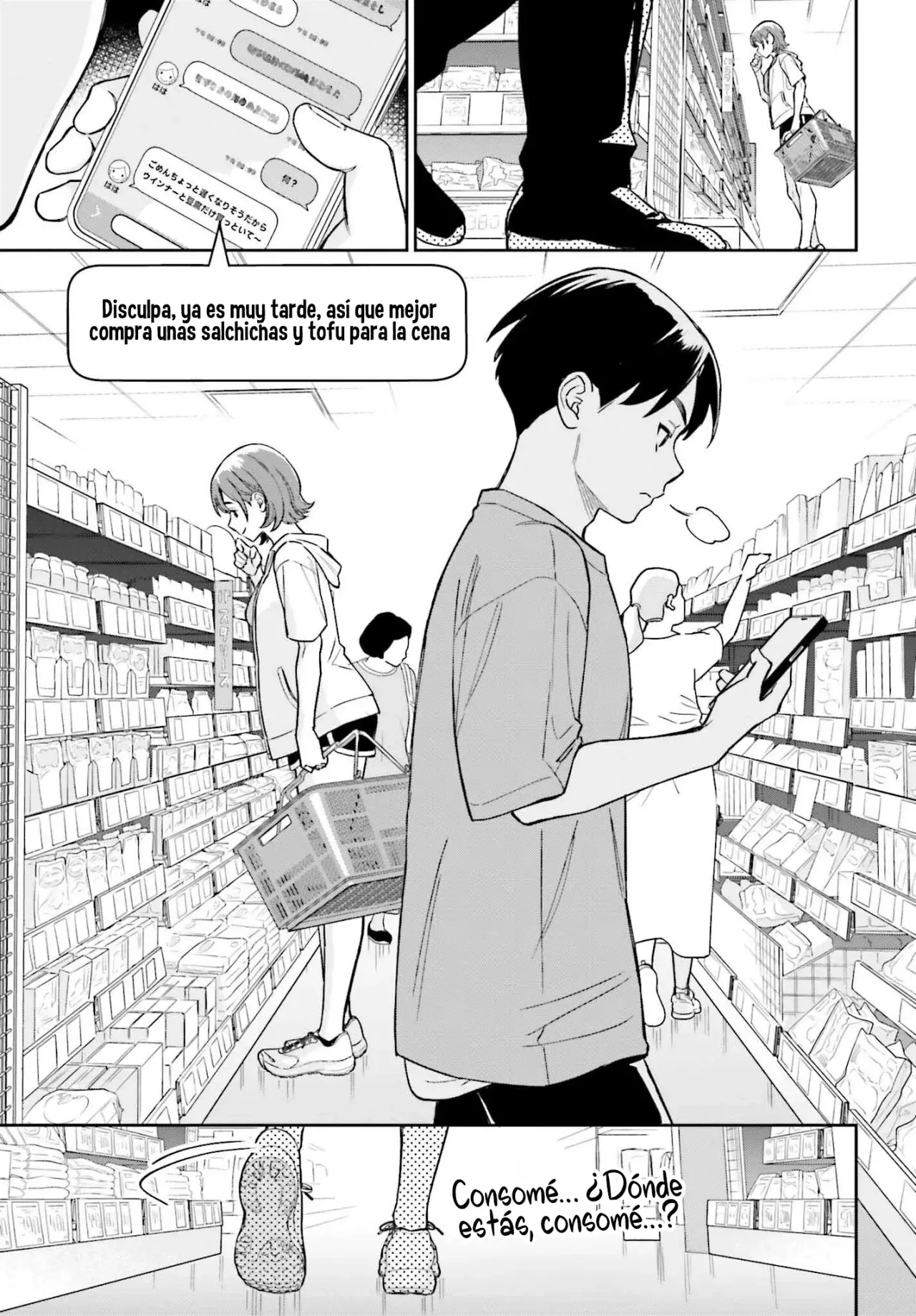 Boku no Kanojo wa Dekkawaii Capítulo 9 - Página 8 en español