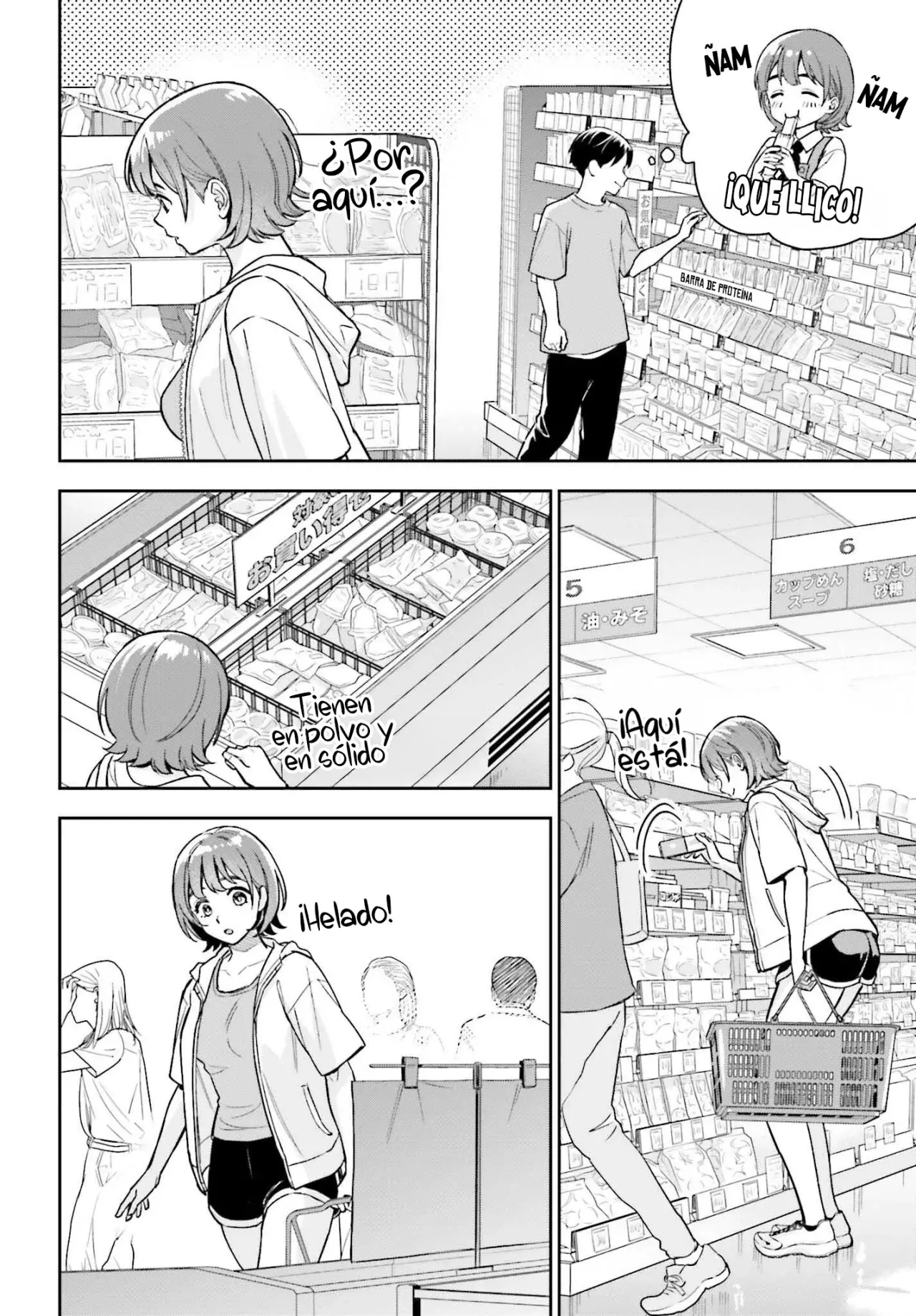 Boku no Kanojo wa Dekkawaii Capítulo 9 - Página 9 en español