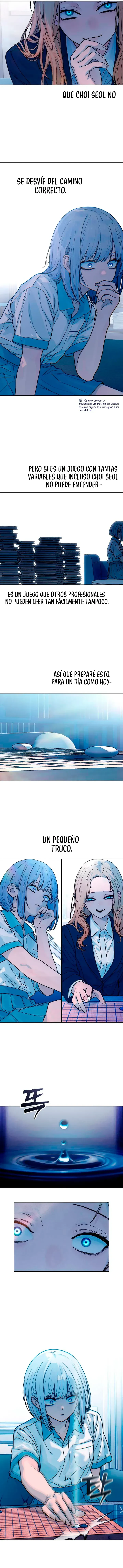 Girl's Baduk Capítulo 8 - Página 4 en español