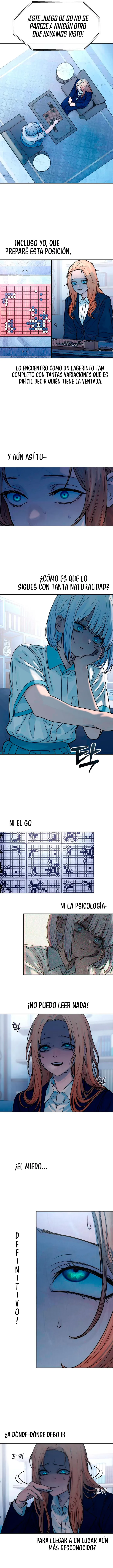 Girl's Baduk Capítulo 8 - Página 8 en español