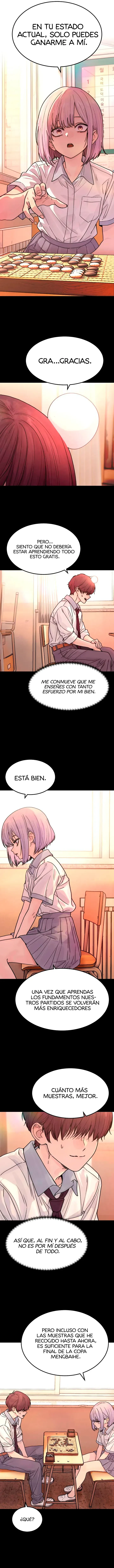 Girl's Baduk Capítulo 9 - Página 5 en español