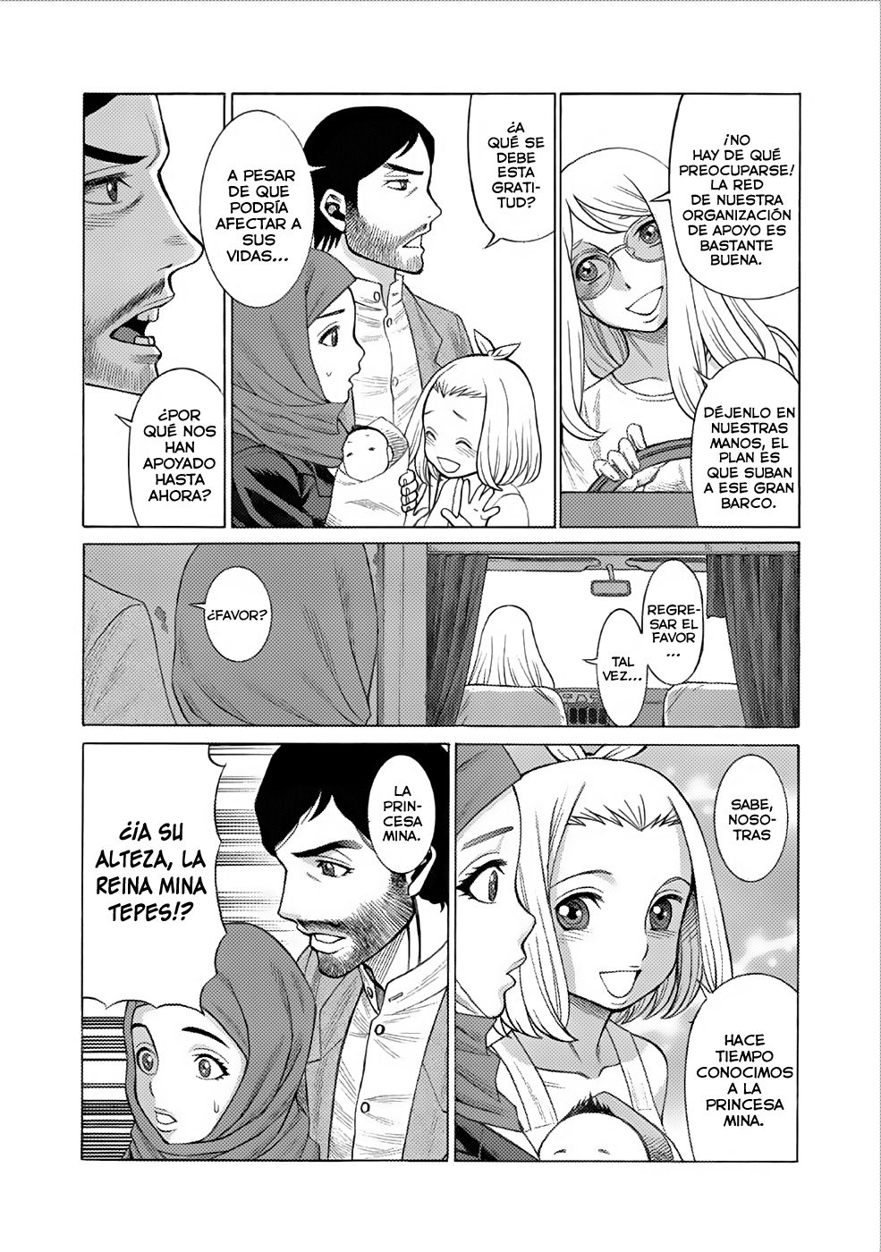 Dance in the Vampire Bund A.S.O Capítulo 1 - Página 10 en español