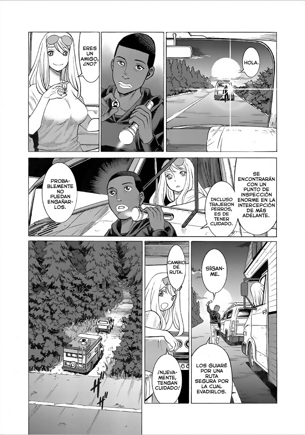 Dance in the Vampire Bund A.S.O Capítulo 1 - Página 12 en español