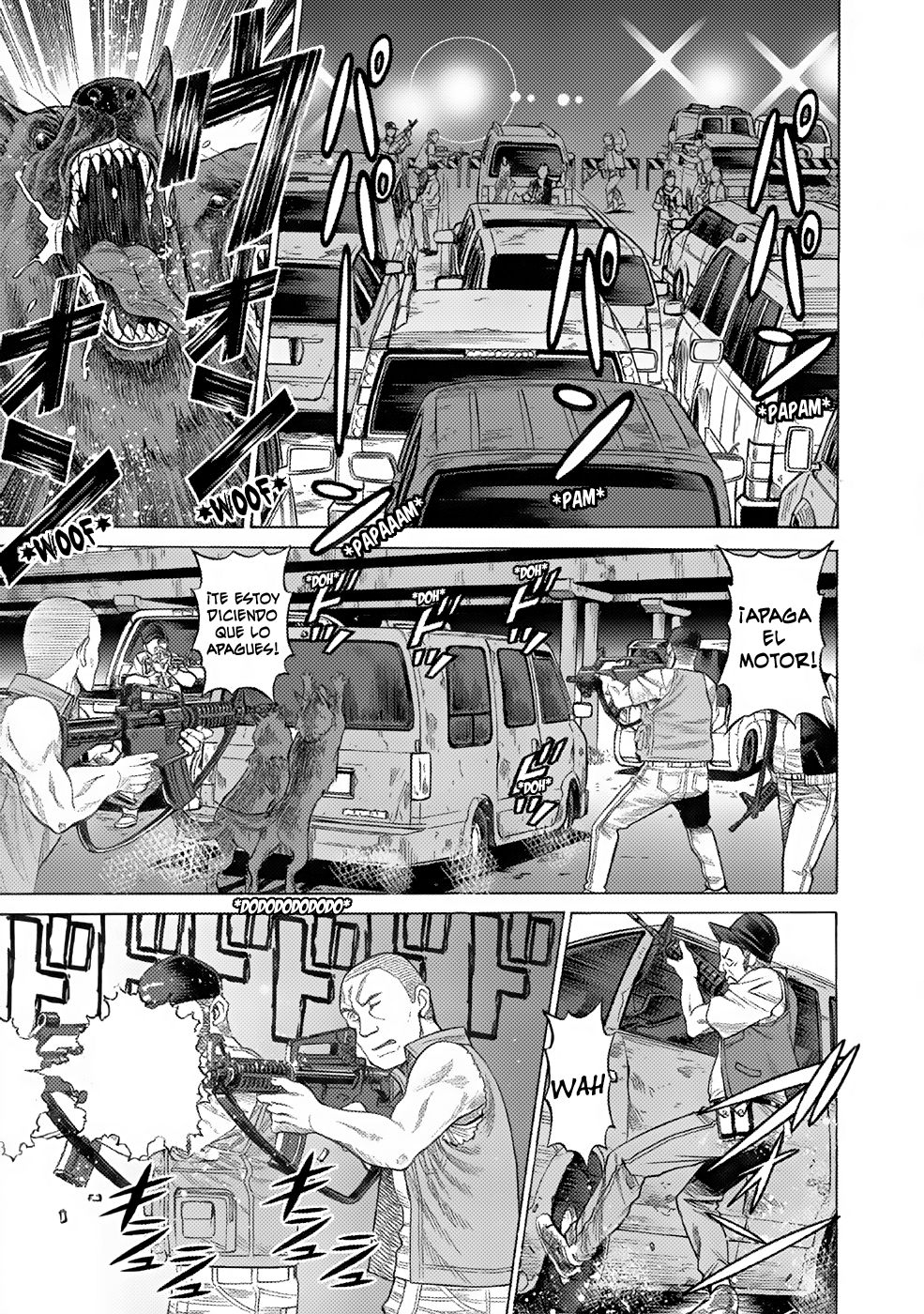 Dance in the Vampire Bund A.S.O Capítulo 1 - Página 13 en español