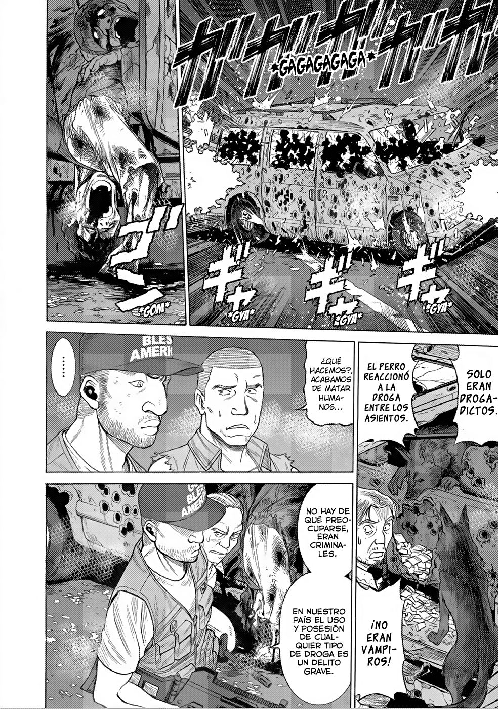 Dance in the Vampire Bund A.S.O Capítulo 1 - Página 14 en español