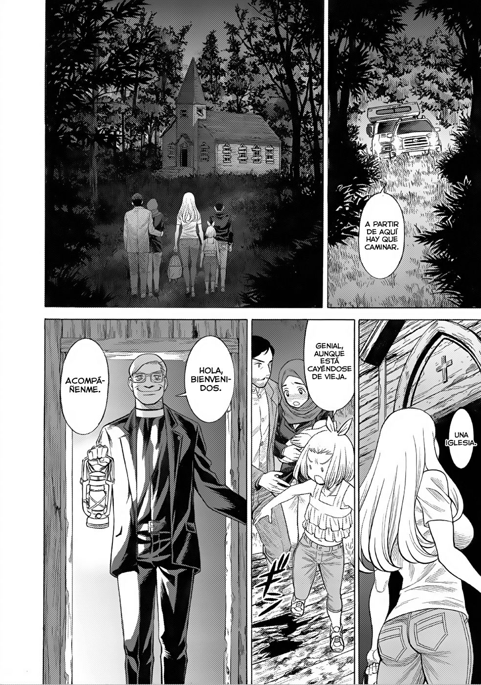 Dance in the Vampire Bund A.S.O Capítulo 1 - Página 16 en español